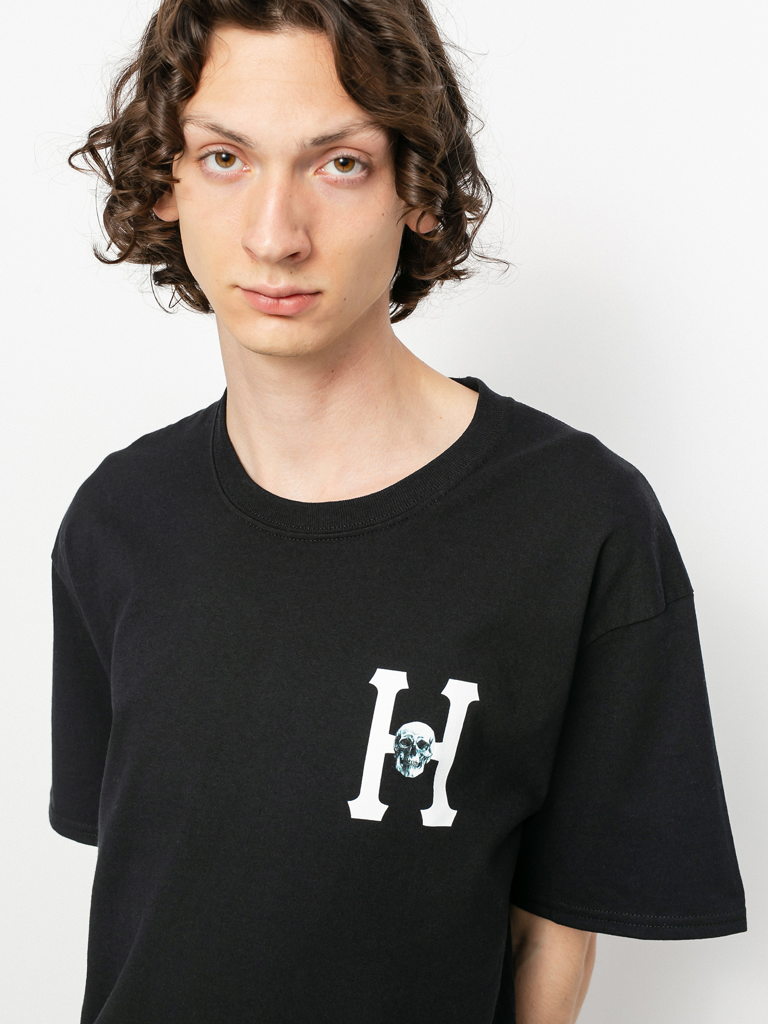 T-shirt HUF Skulls Classic H (black)