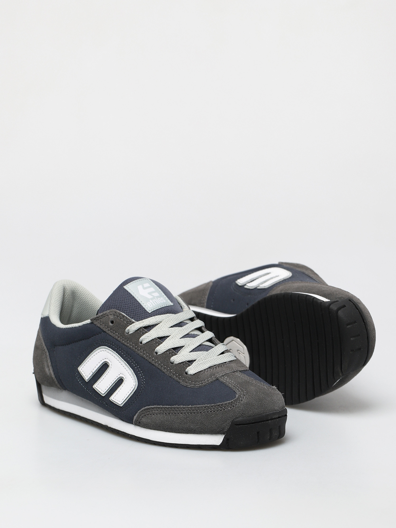 Buty Etnies Lo Cut II Ls (grey/dark grey/blue)
