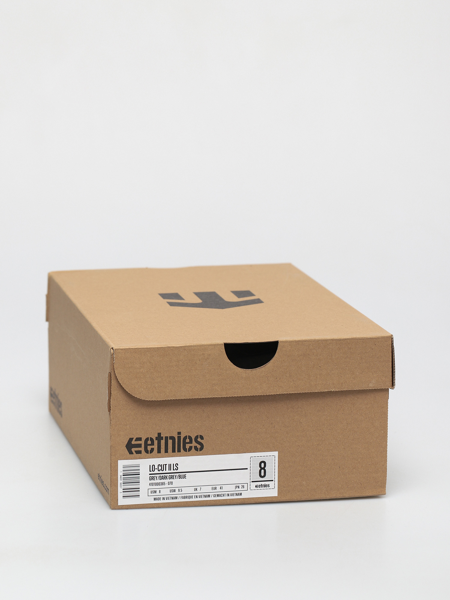 Buty Etnies Lo Cut II Ls (grey/dark grey/blue)