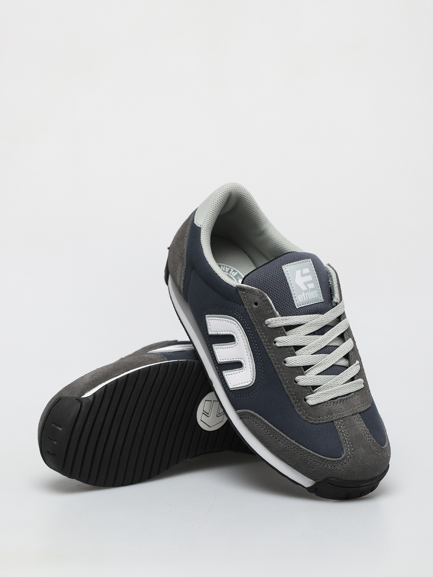 Buty Etnies Lo Cut II Ls (grey/dark grey/blue)