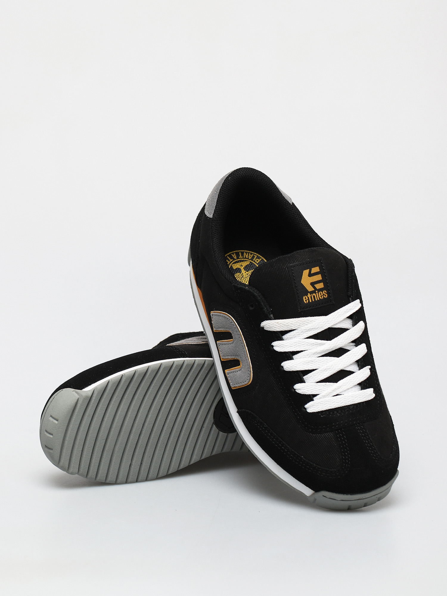 Buty Etnies Lo Cut II Ls (black/grey/yellow)