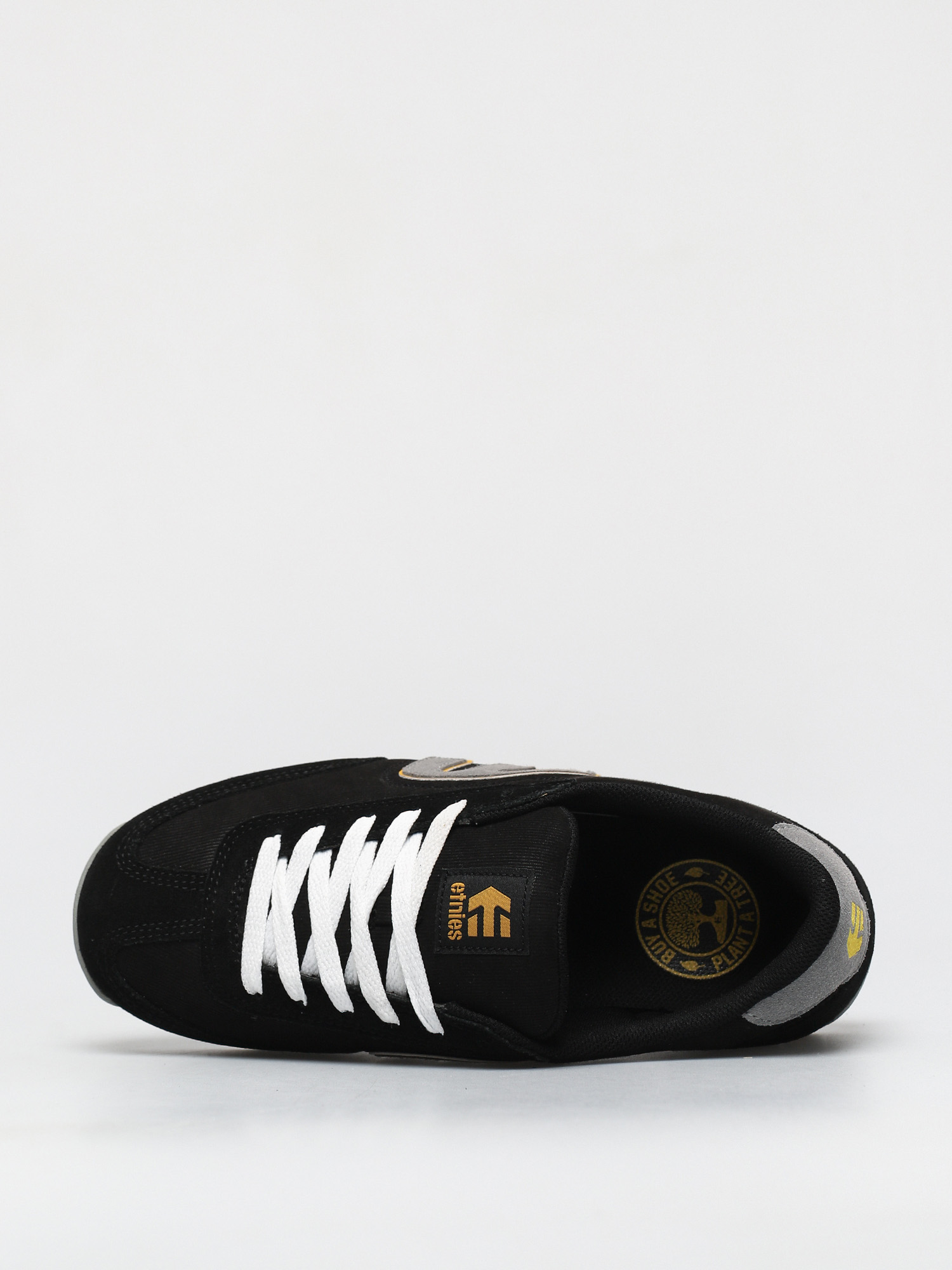 Buty Etnies Lo Cut II Ls (black/grey/yellow)
