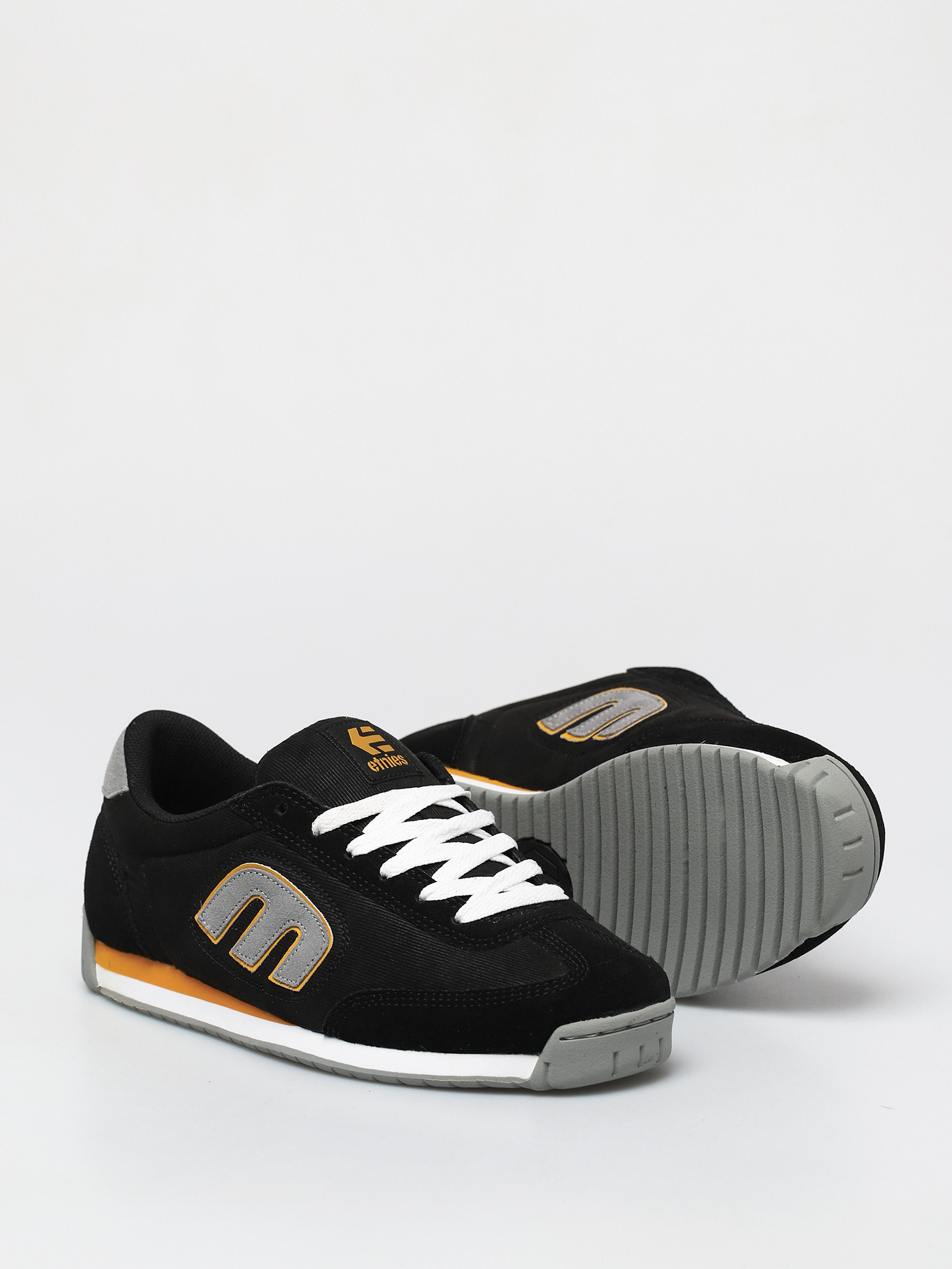 Buty Etnies Lo Cut II Ls (black/grey/yellow)