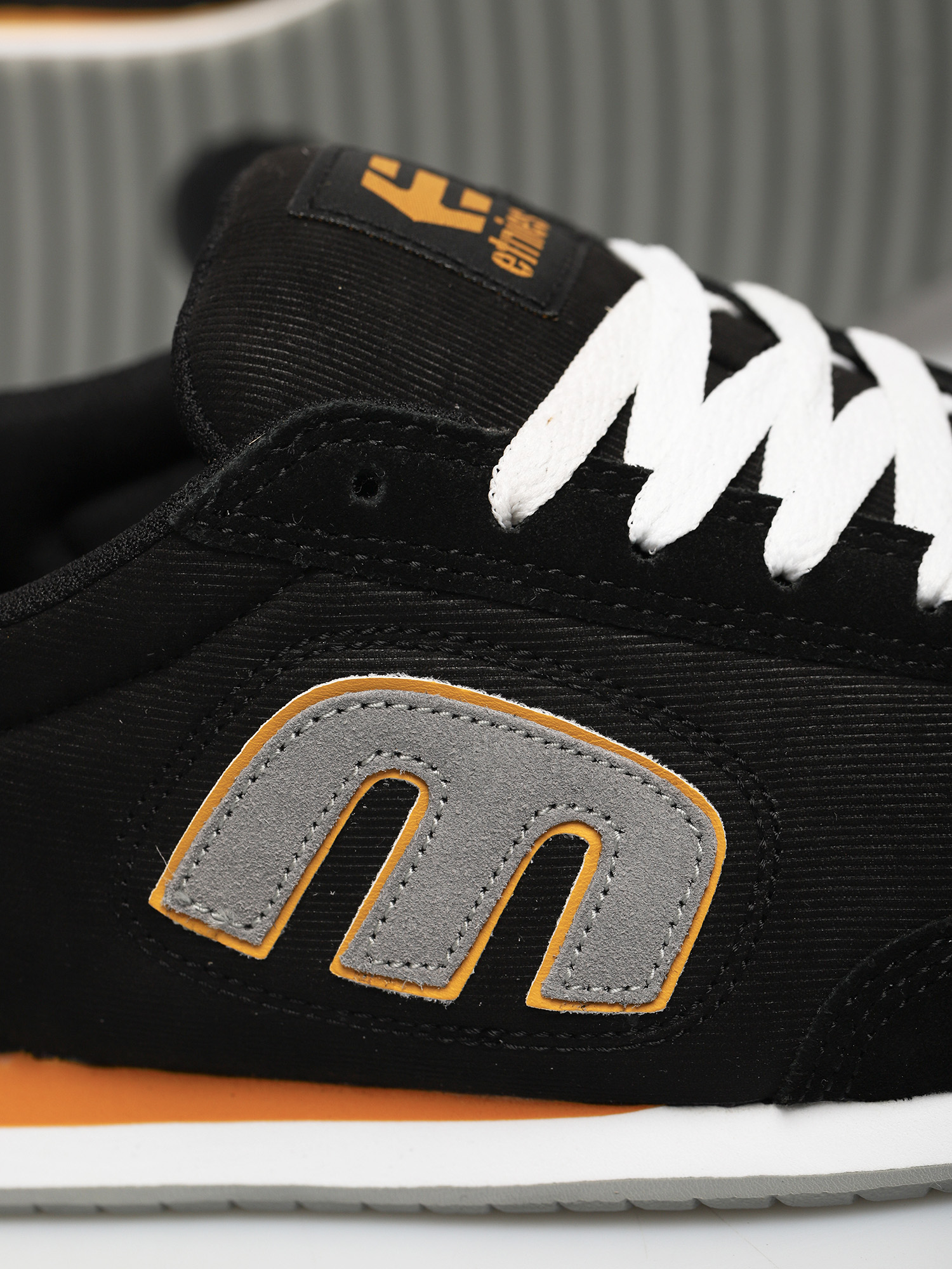 Buty Etnies Lo Cut II Ls (black/grey/yellow)