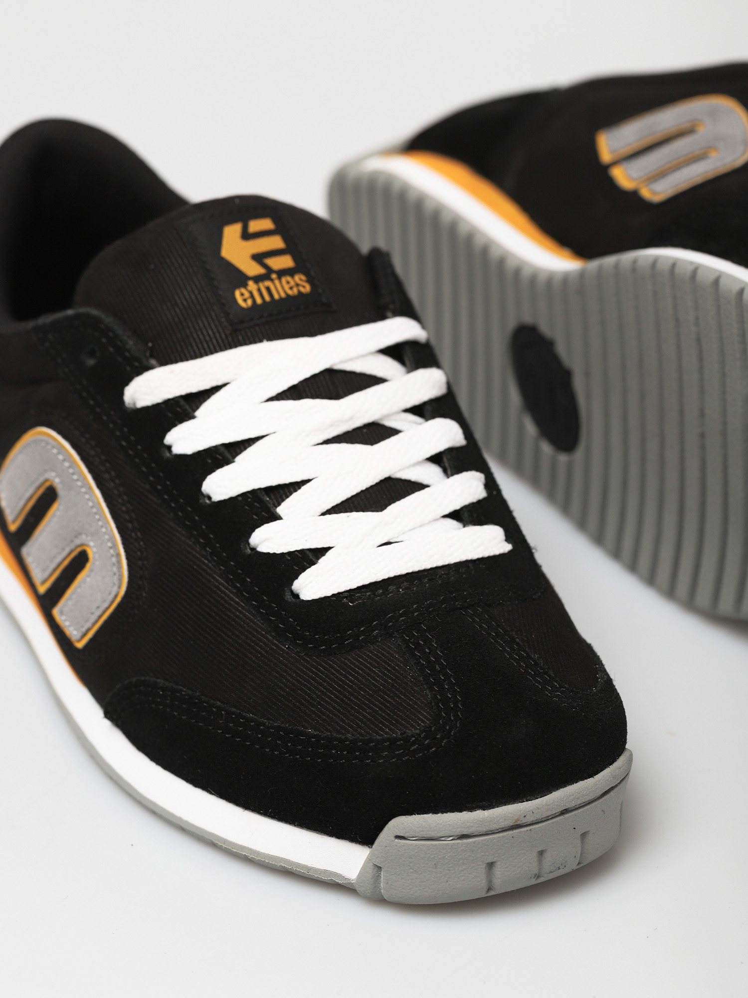 Buty Etnies Lo Cut II Ls (black/grey/yellow)