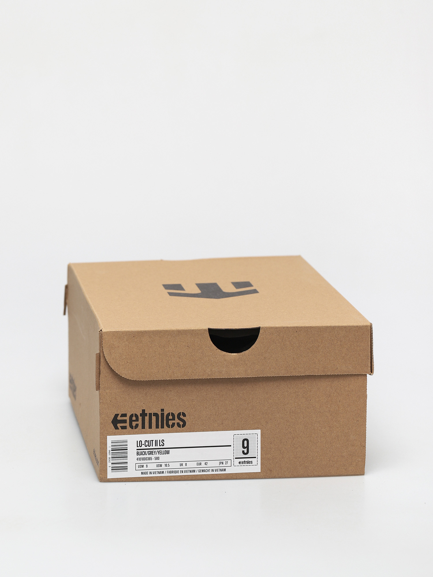 Buty Etnies Lo Cut II Ls (black/grey/yellow)