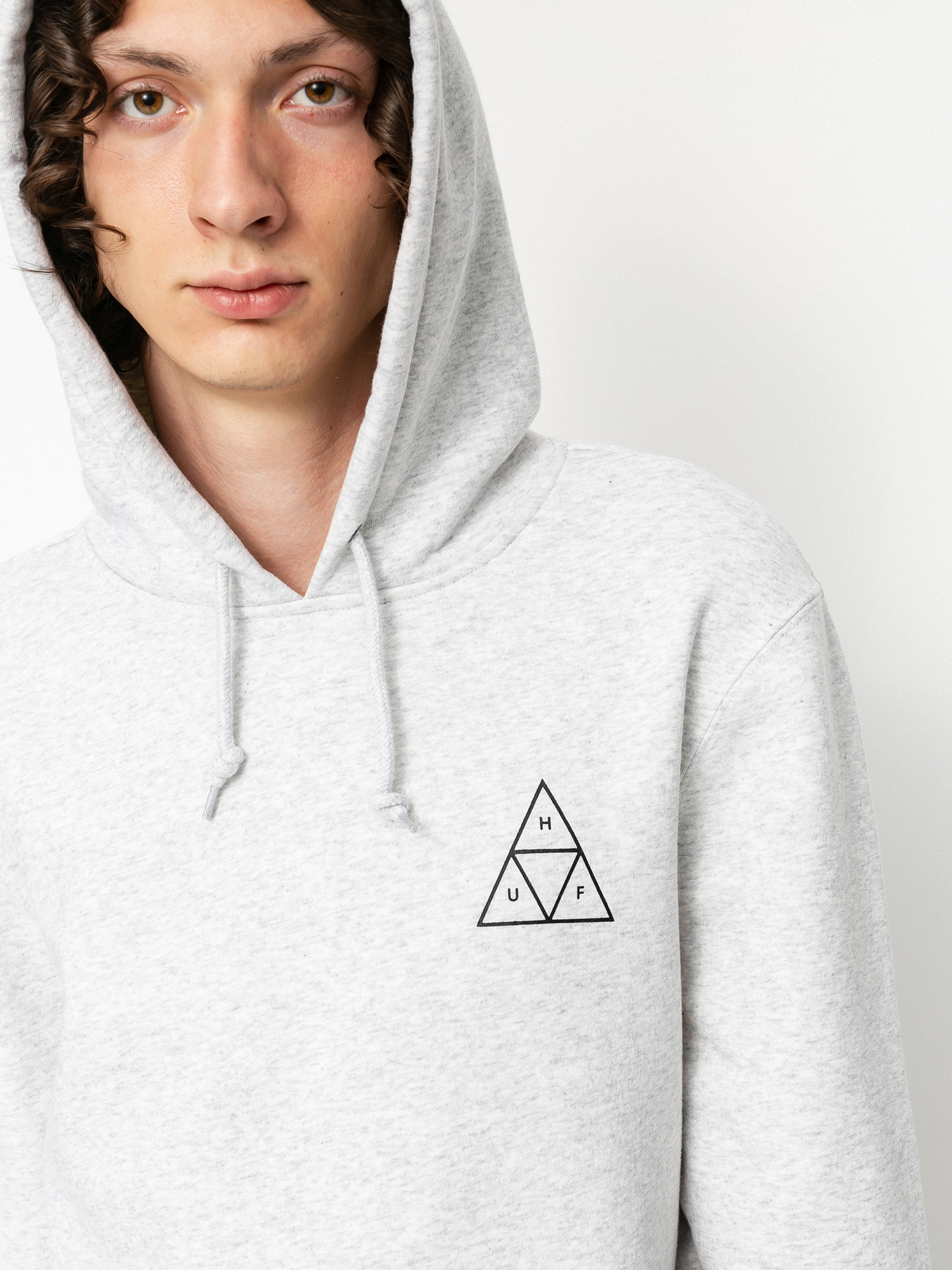 Bluza z kapturem HUF Essentials TT HD (athletic heather)