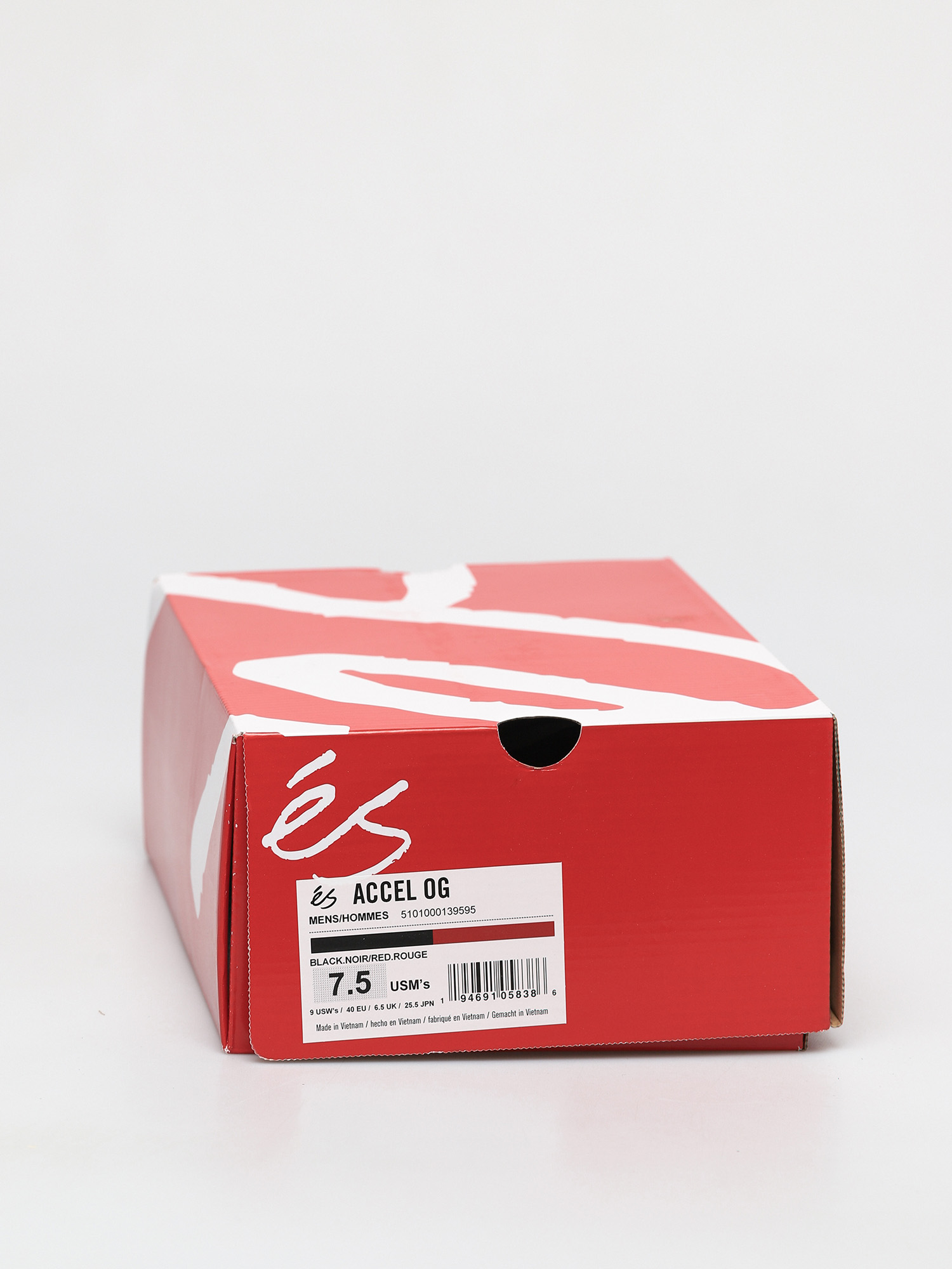 Buty eS Accel Og (black/red)