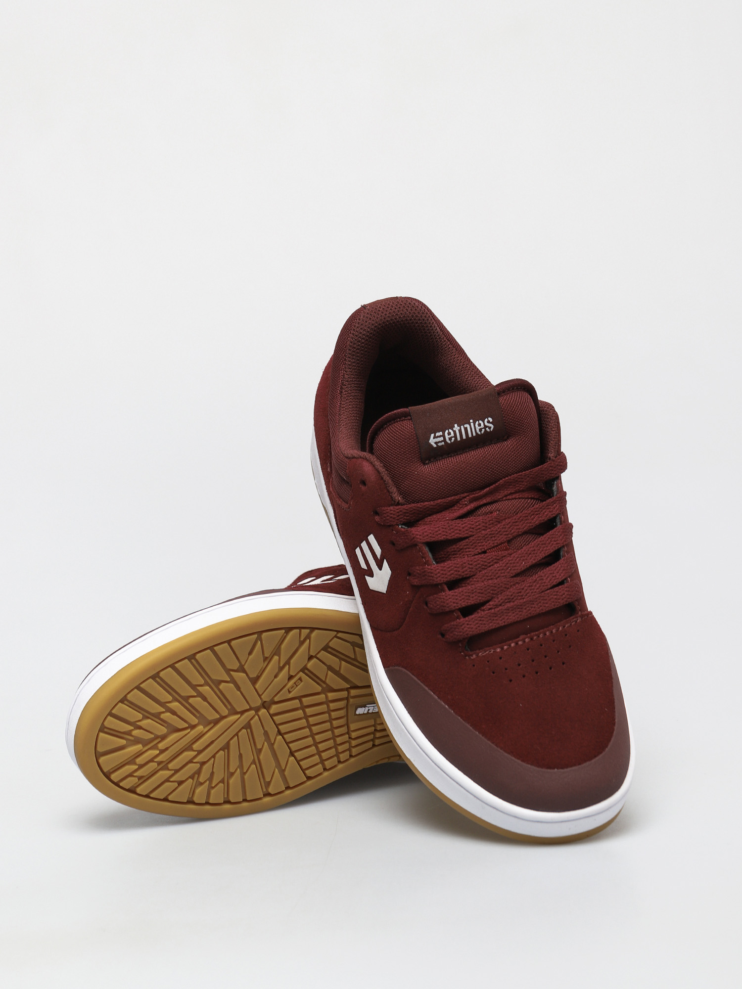 Buty Etnies Marana (maroon/white)