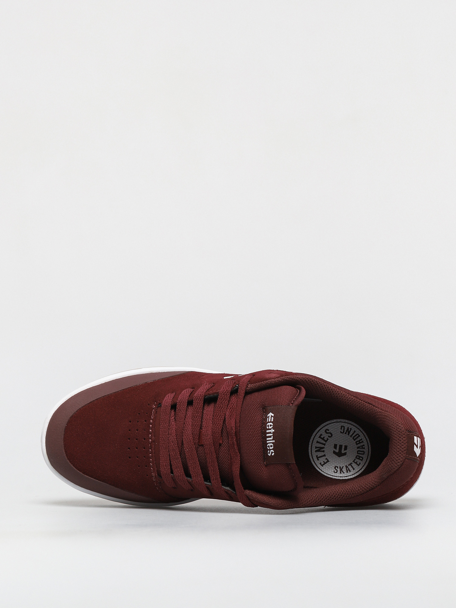 Buty Etnies Marana (maroon/white)