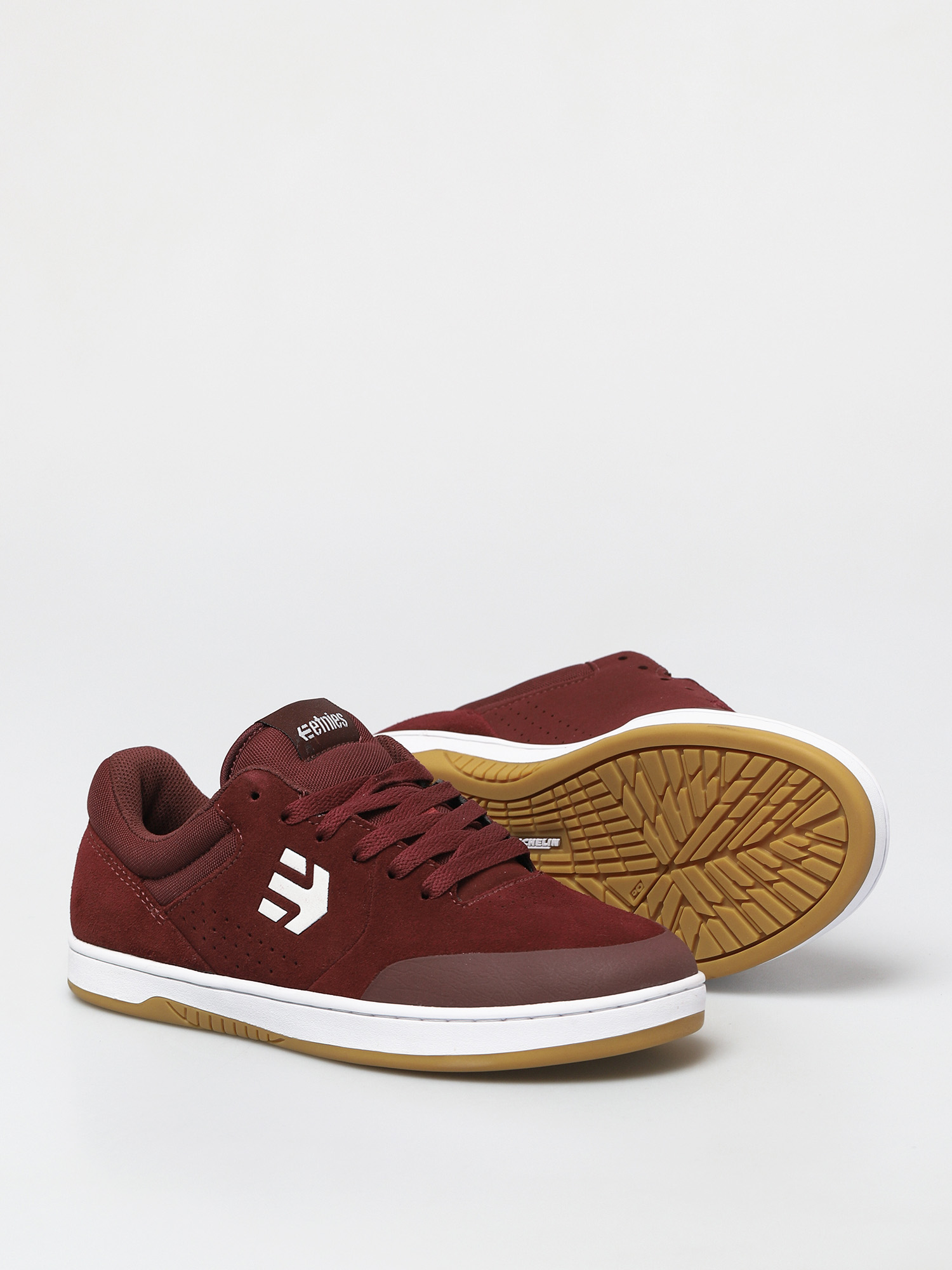 Buty Etnies Marana (maroon/white)