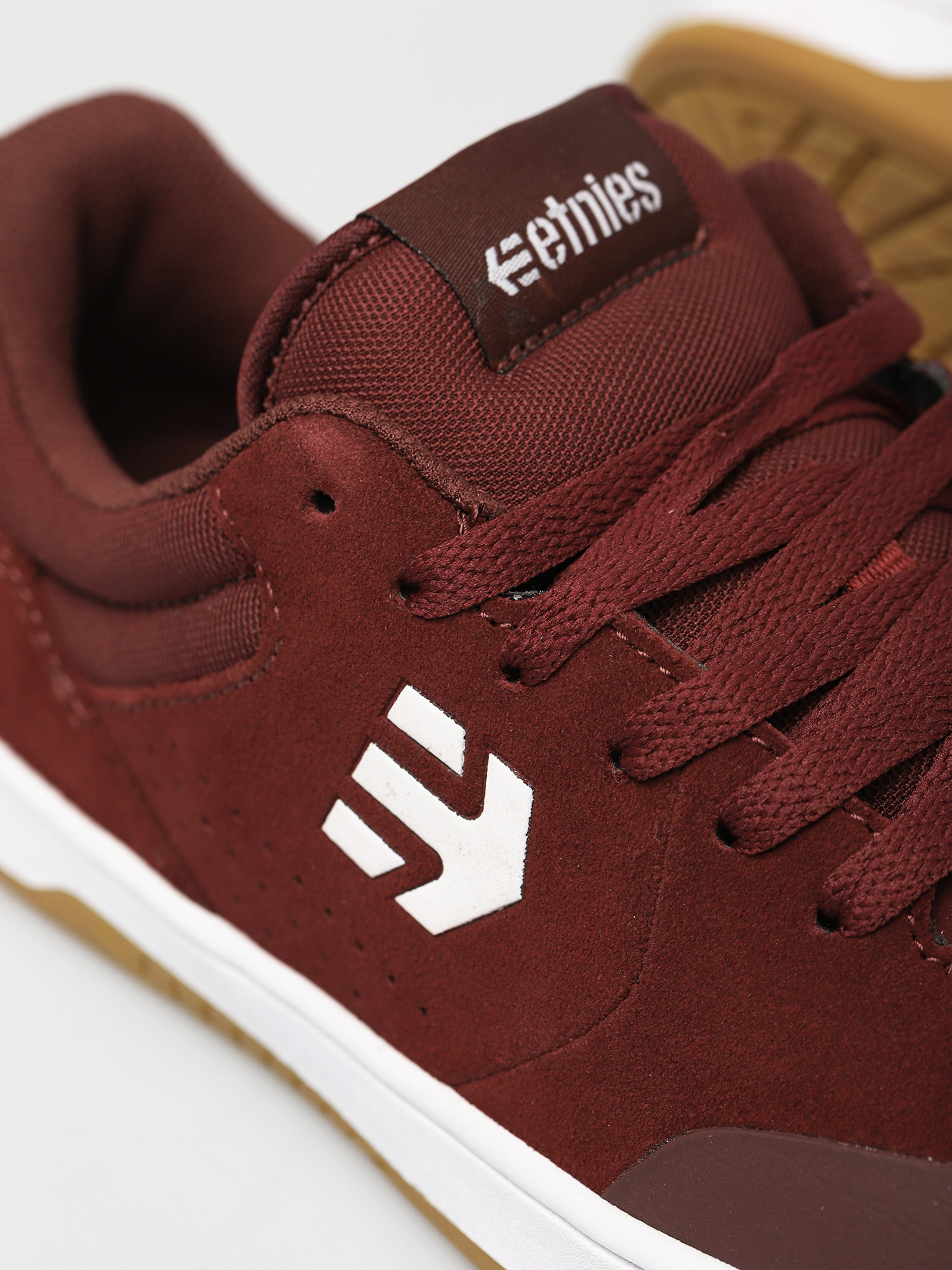 Buty Etnies Marana (maroon/white)