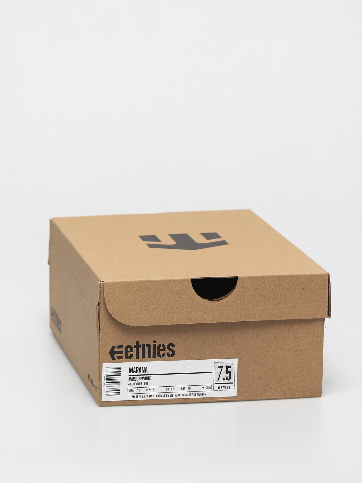 Buty Etnies Marana (maroon/white)