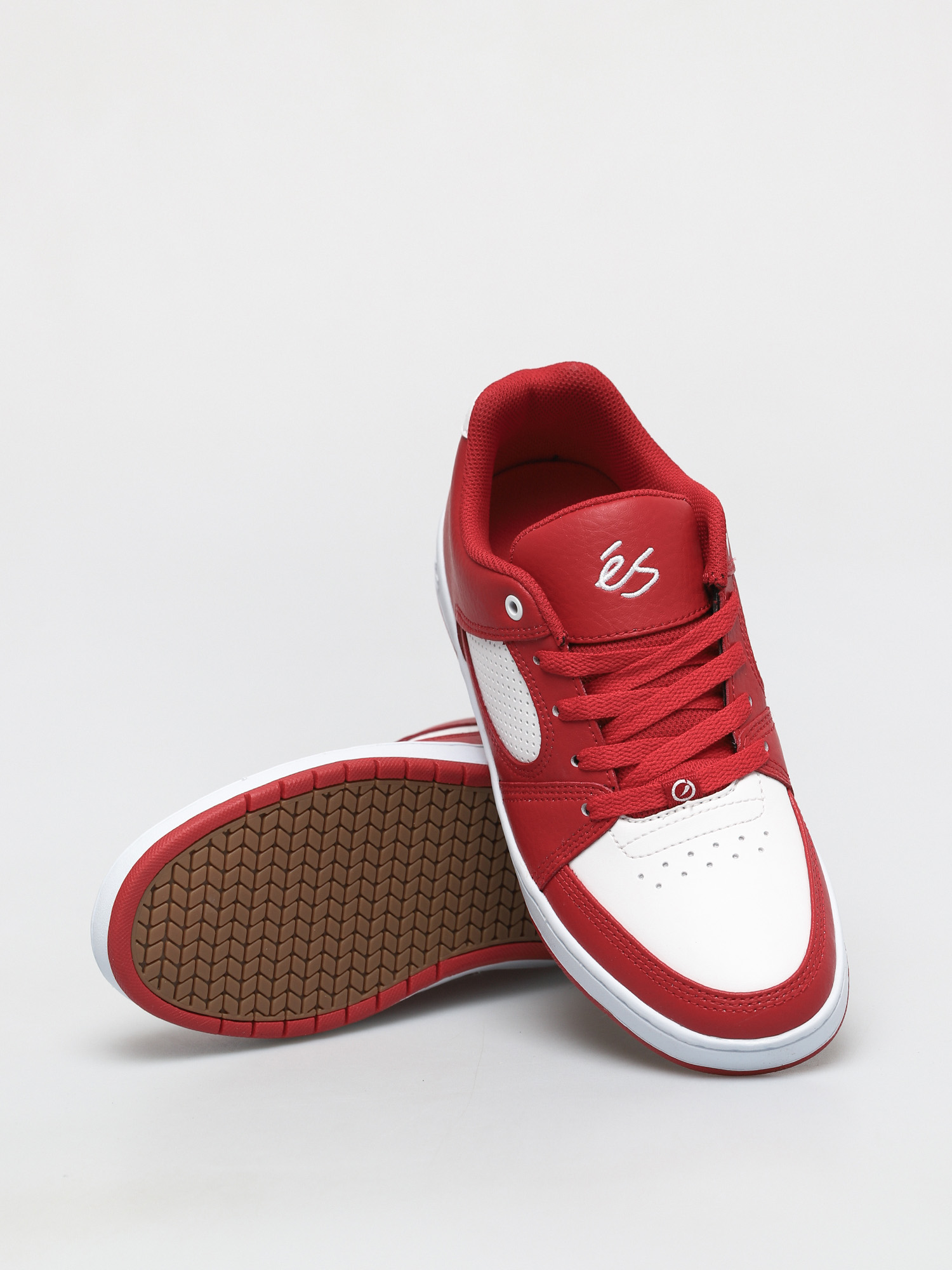 Buty eS Accel Slim (red/white)