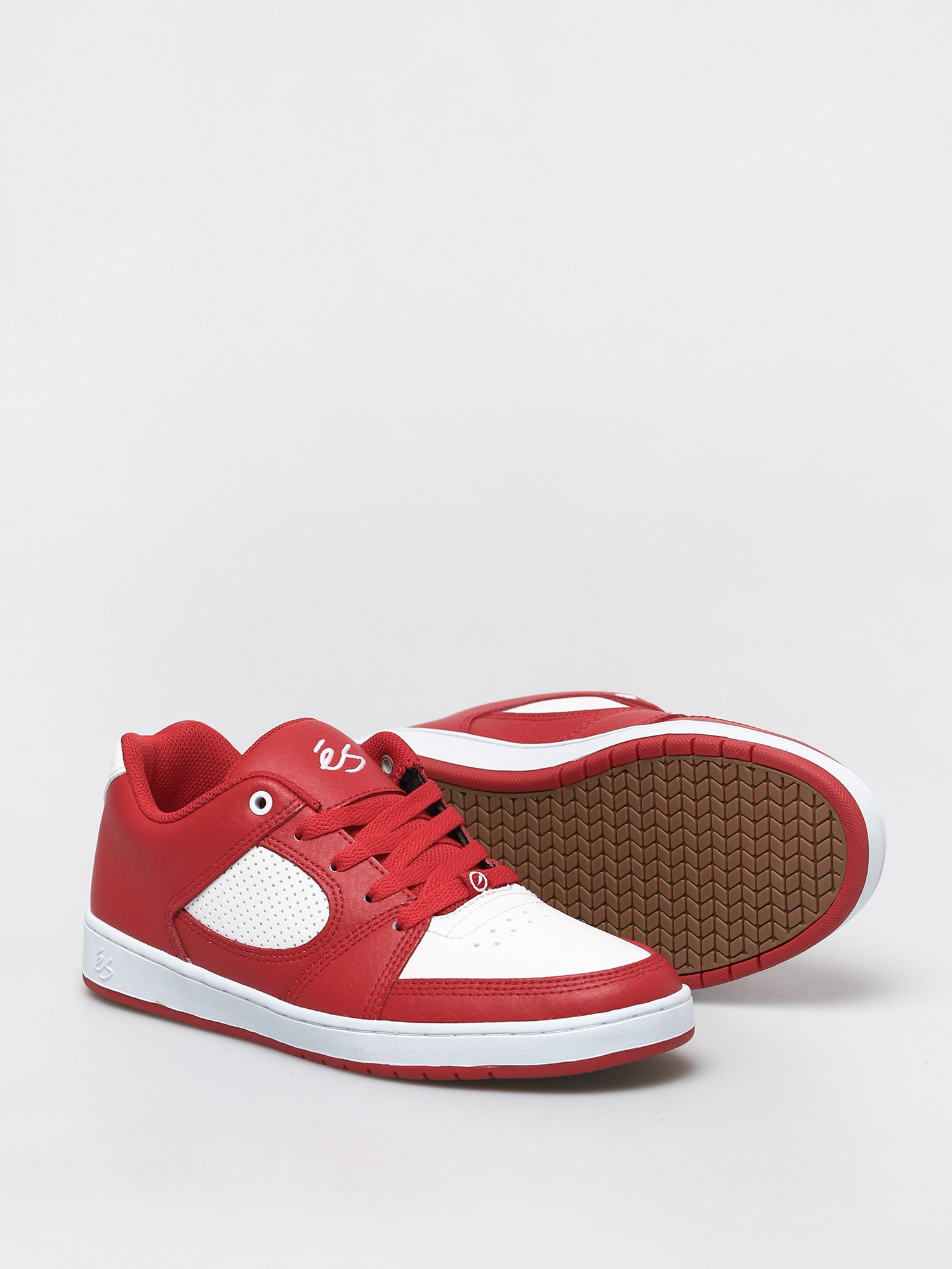 Buty eS Accel Slim (red/white)