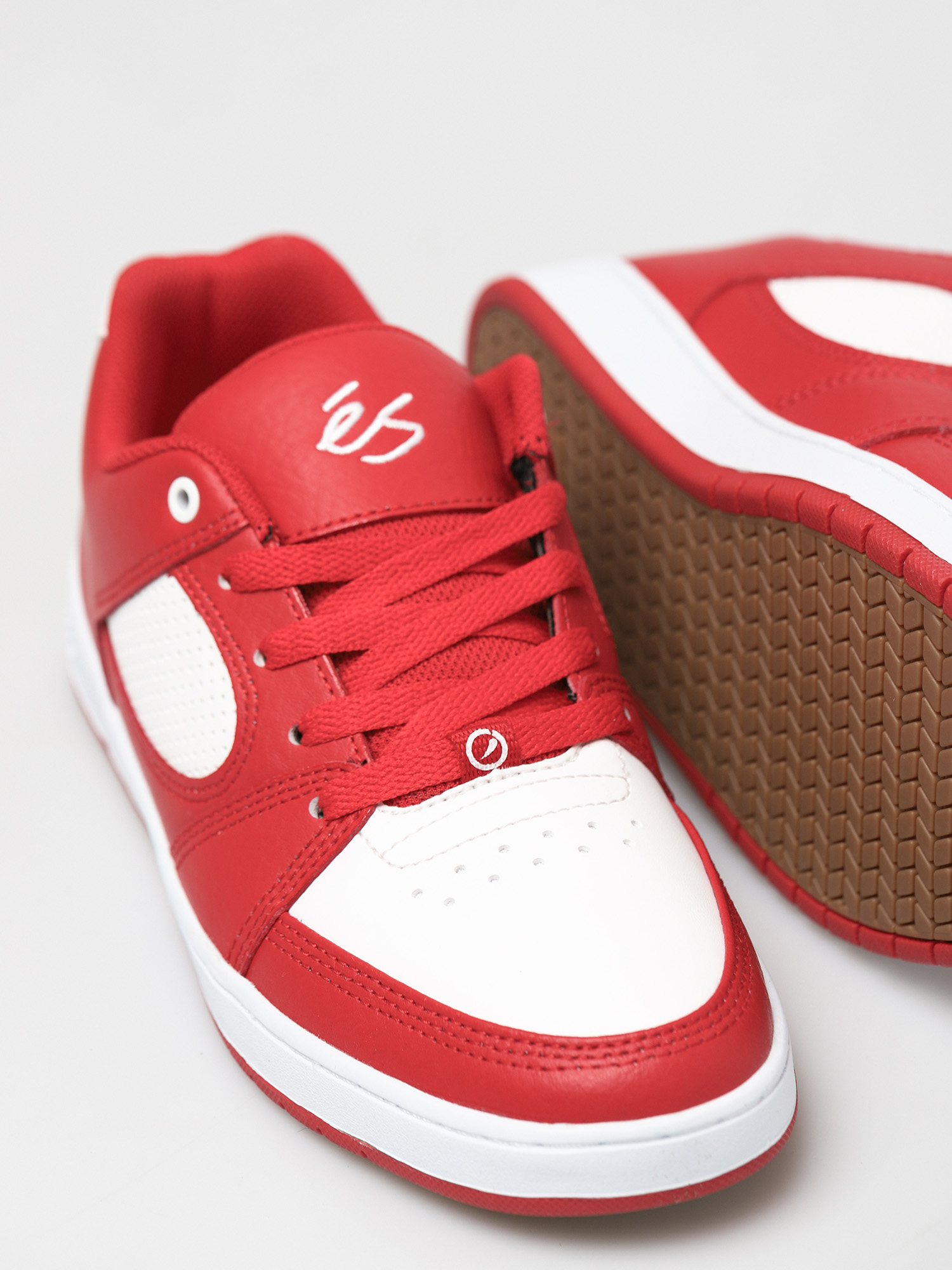 Buty eS Accel Slim (red/white)