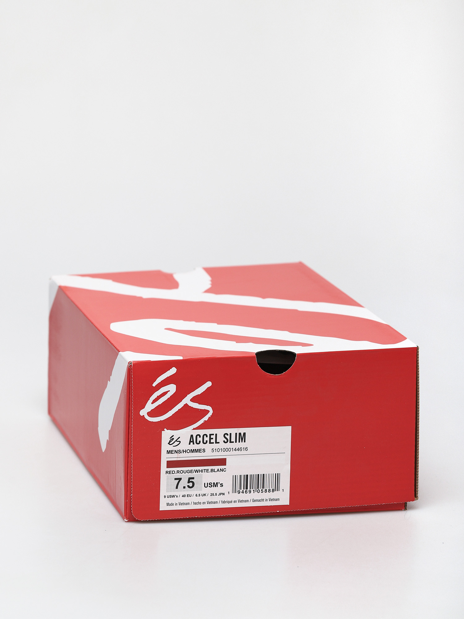 Buty eS Accel Slim (red/white)
