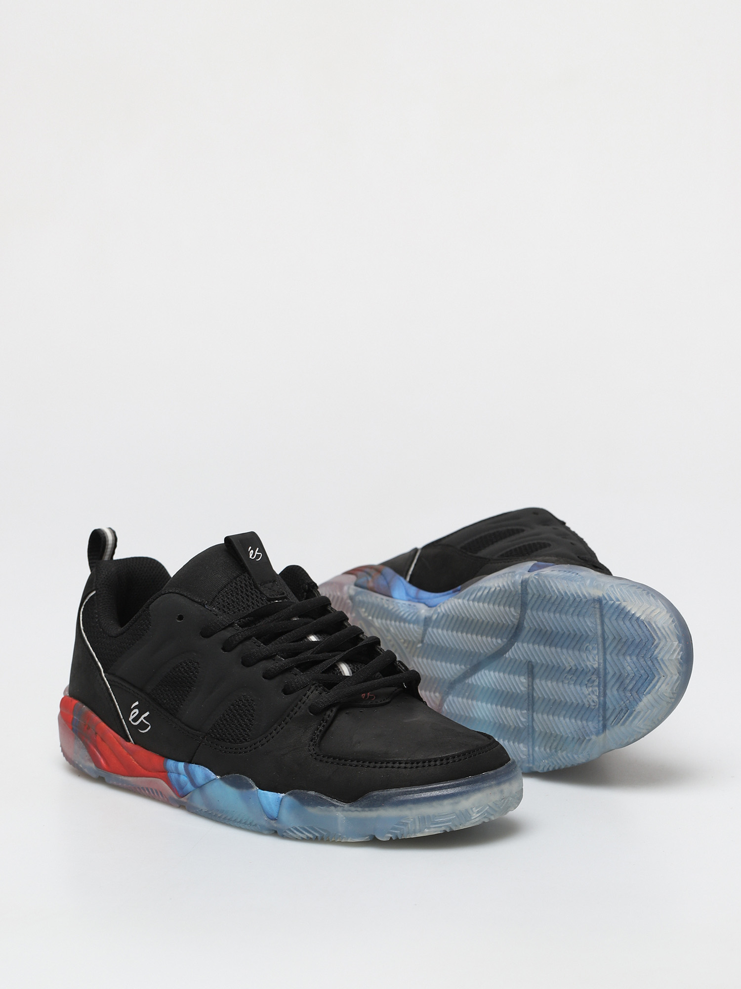 Buty eS Silo (black/print)