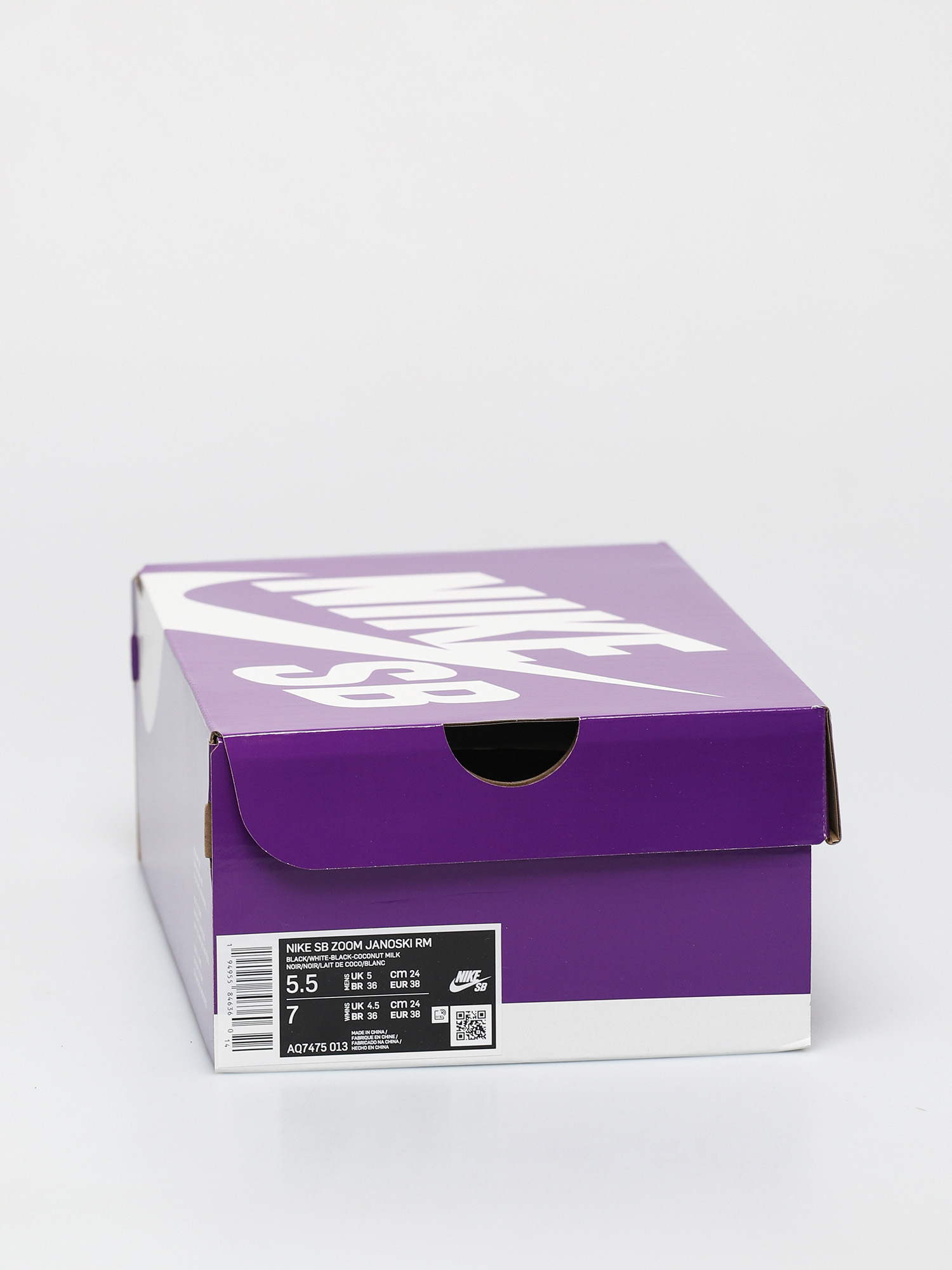Buty Nike SB Zoom Janoski Rm (black/white black coconut milk)