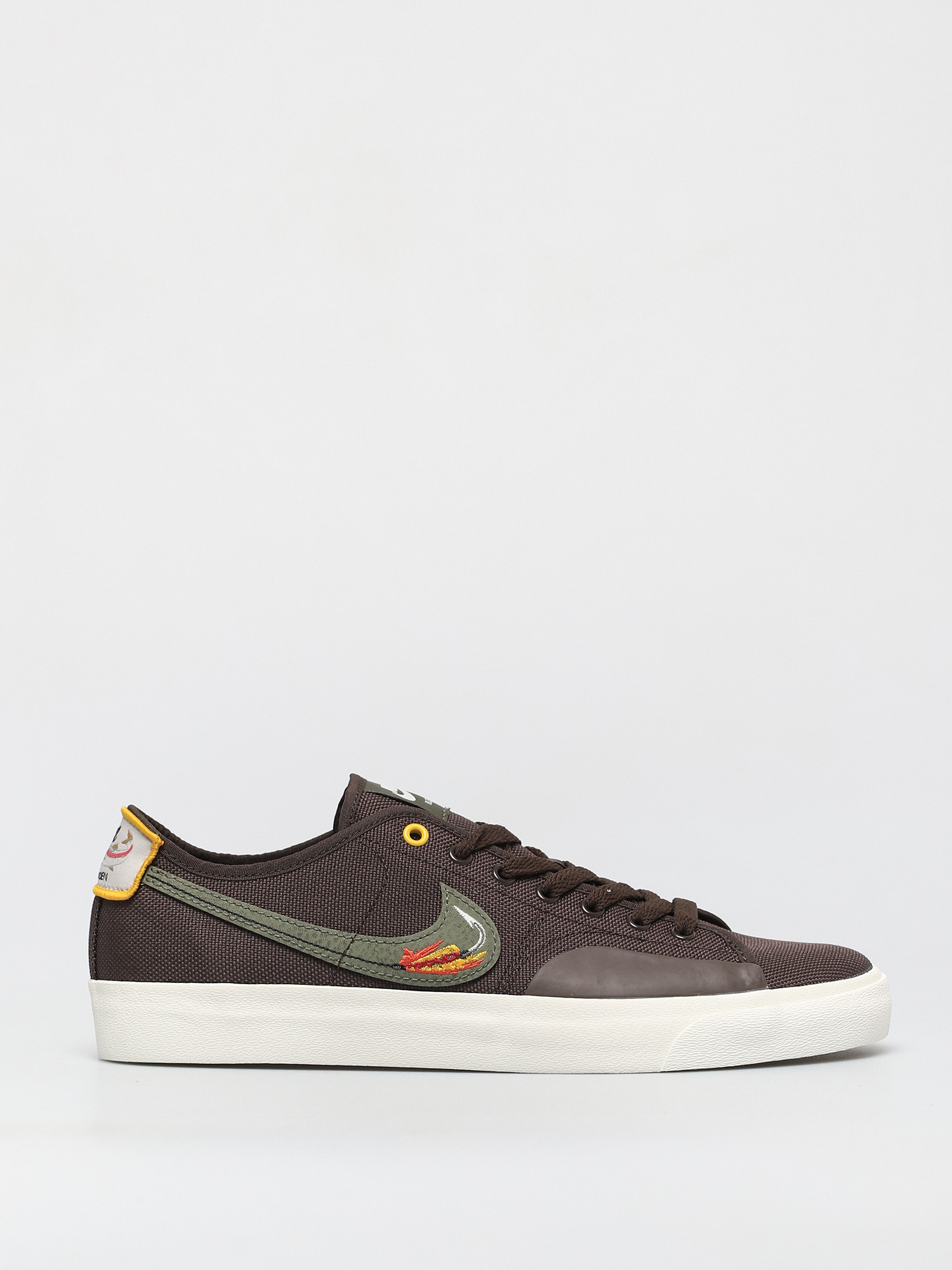 Buty Nike SB X Daan Van Der Linden Blazer Court (baroque brown/medium olive light bone)