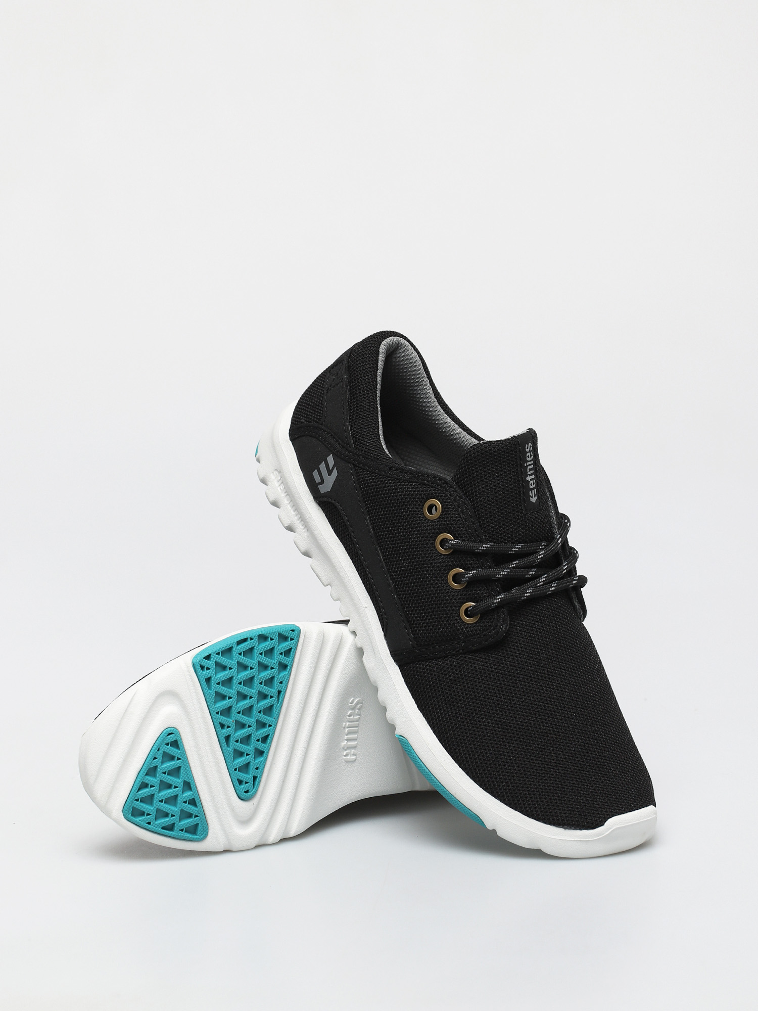 Buty Etnies Scout (black/grey/blue)
