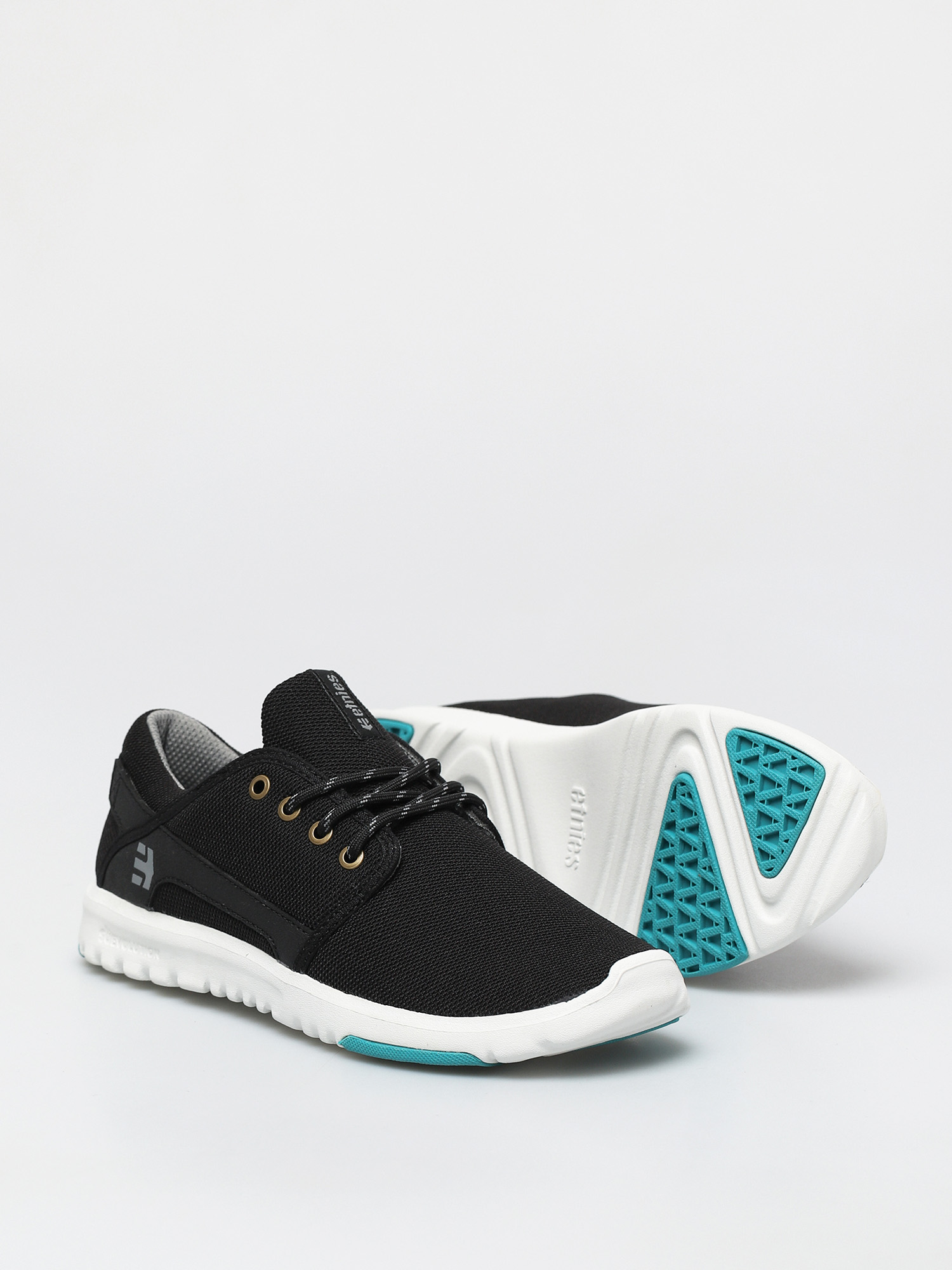 Buty Etnies Scout (black/grey/blue)