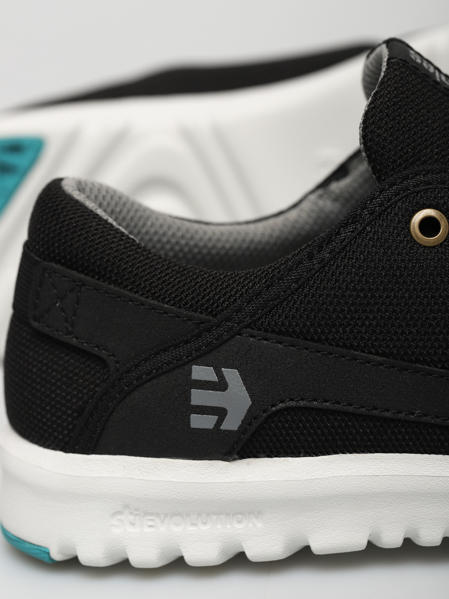 Buty Etnies Scout (black/grey/blue)