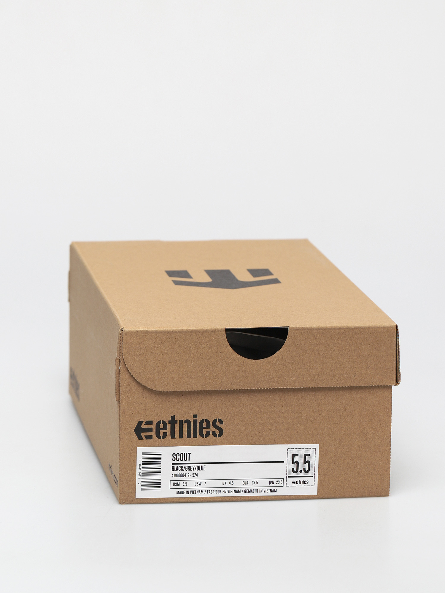 Buty Etnies Scout (black/grey/blue)