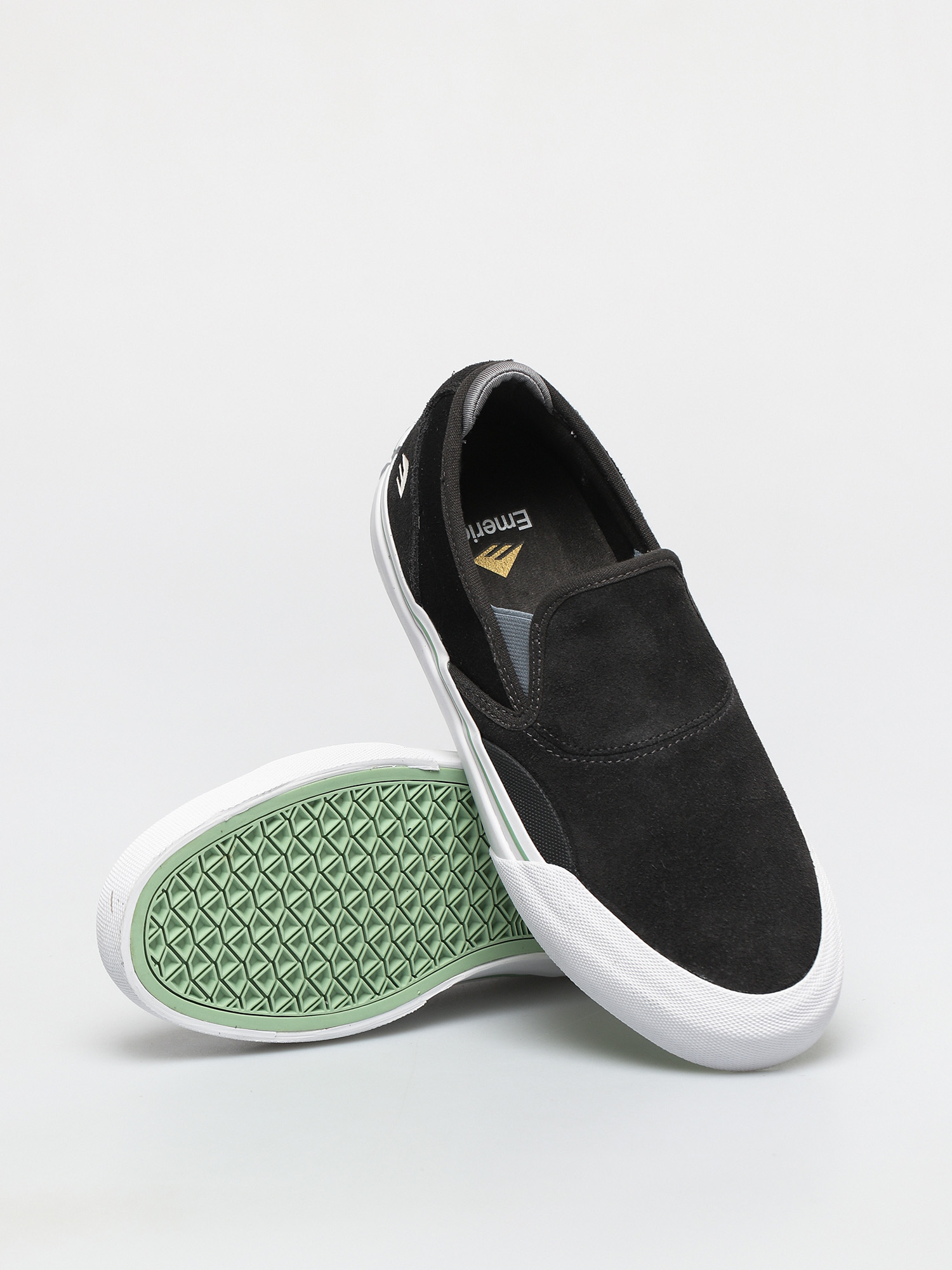 Buty Emerica Wino G6 Slip On (dark grey/black)