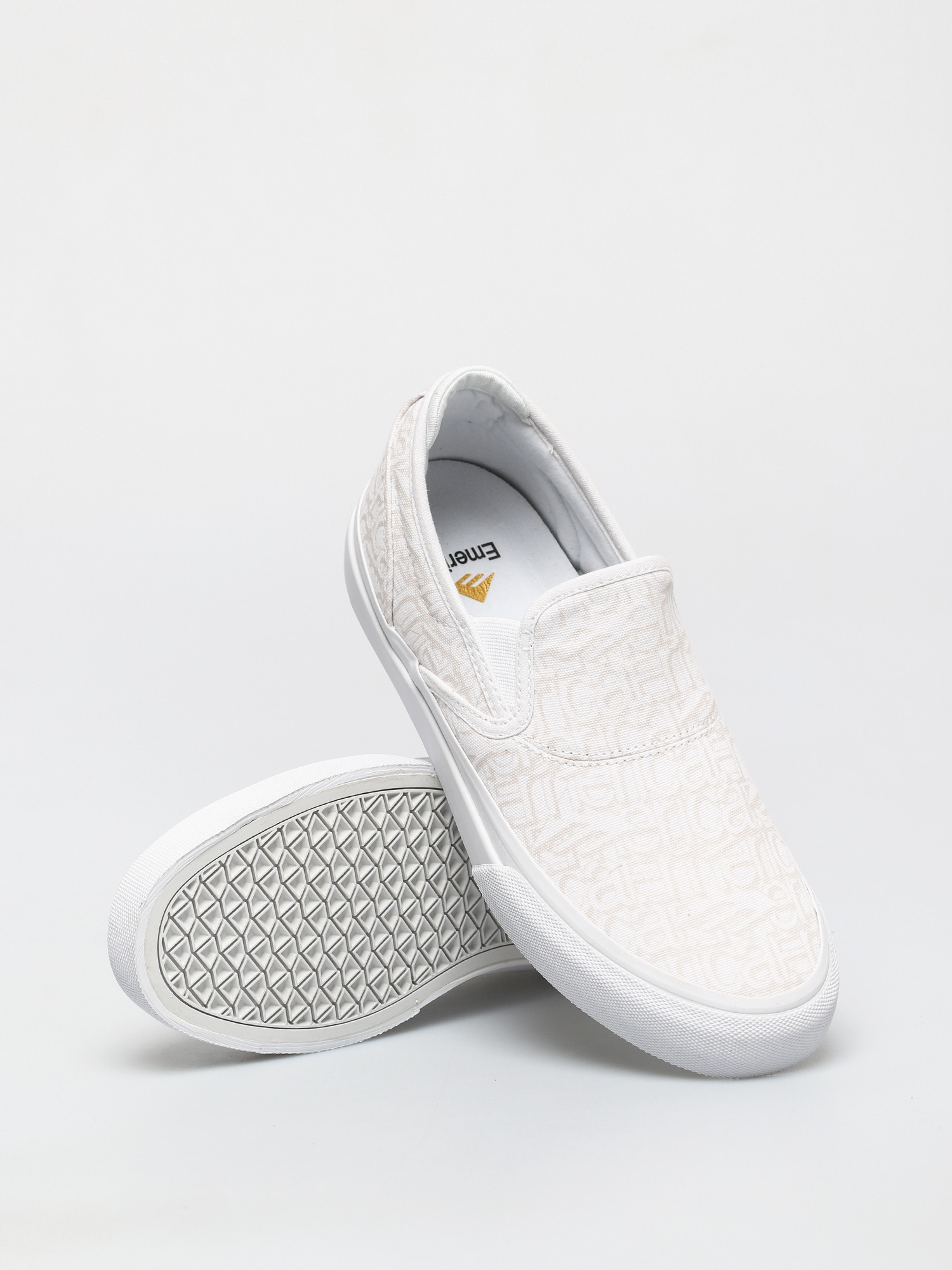 Buty Emerica Wino G6 Slip On (white/print)