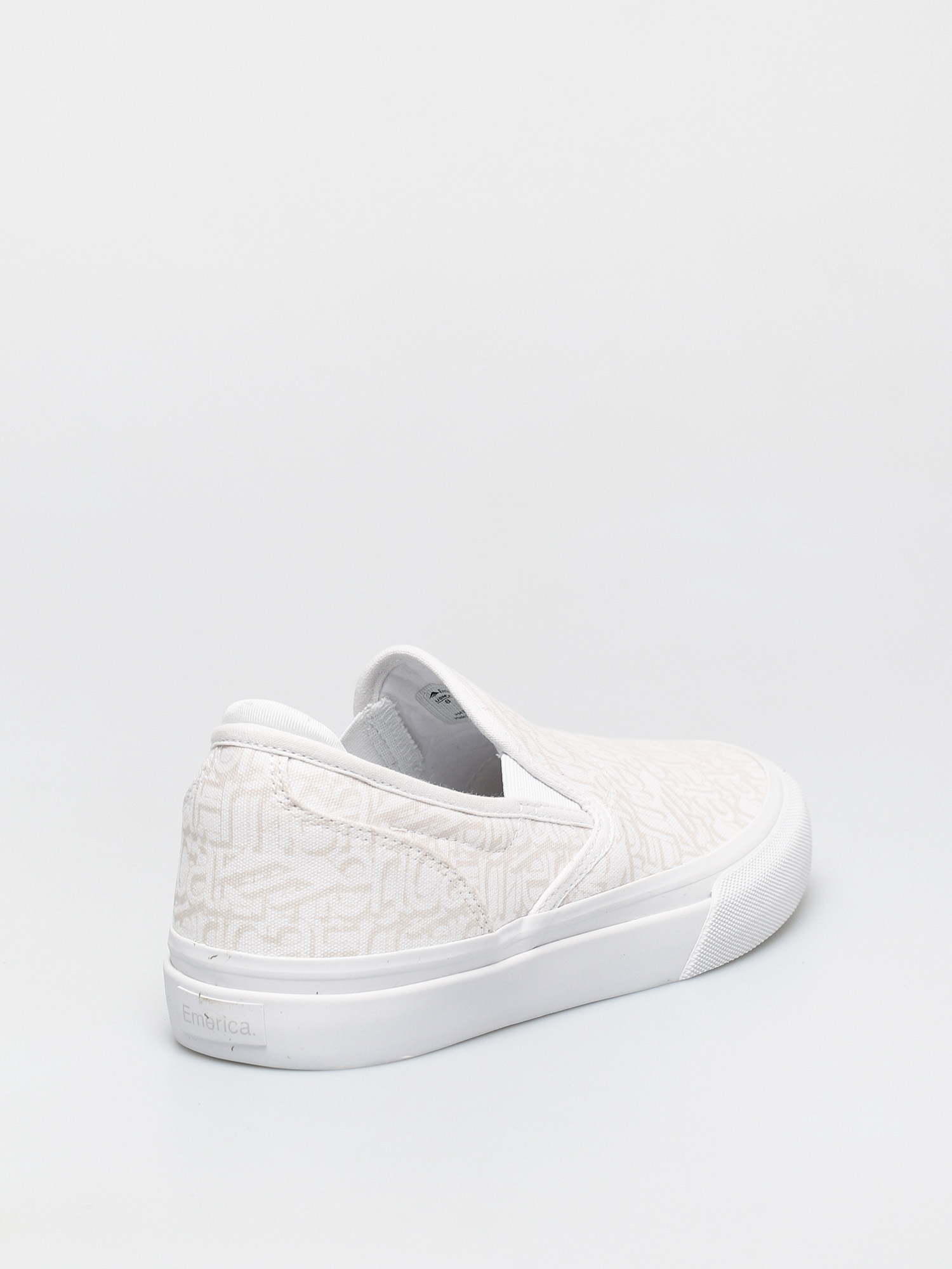 Buty Emerica Wino G6 Slip On (white/print)