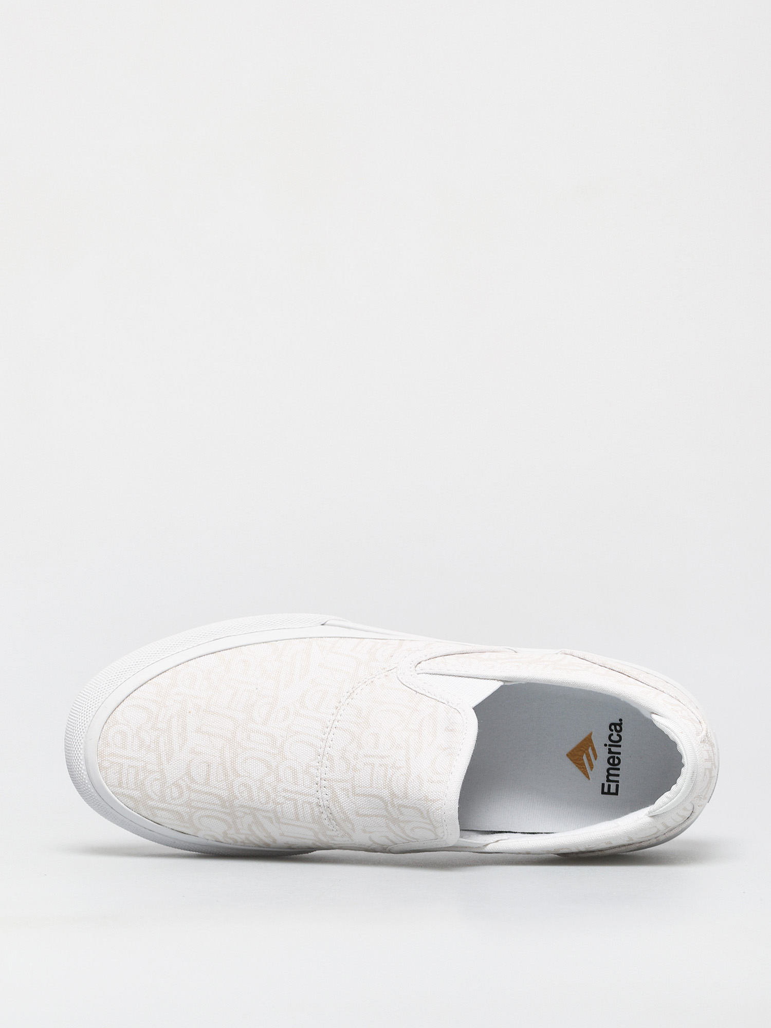 Buty Emerica Wino G6 Slip On (white/print)