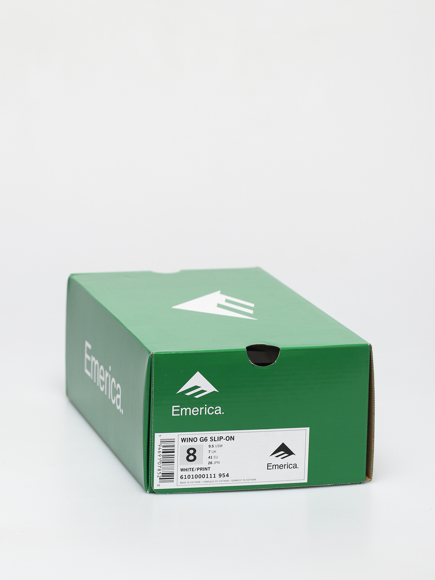 Buty Emerica Wino G6 Slip On (white/print)