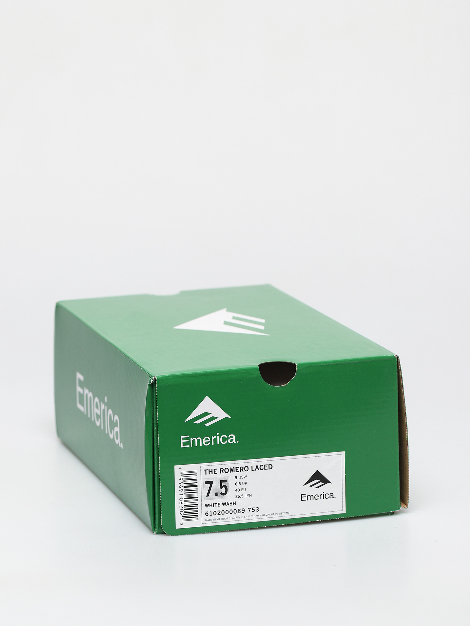 Buty Emerica The Romero Laced (white wash)