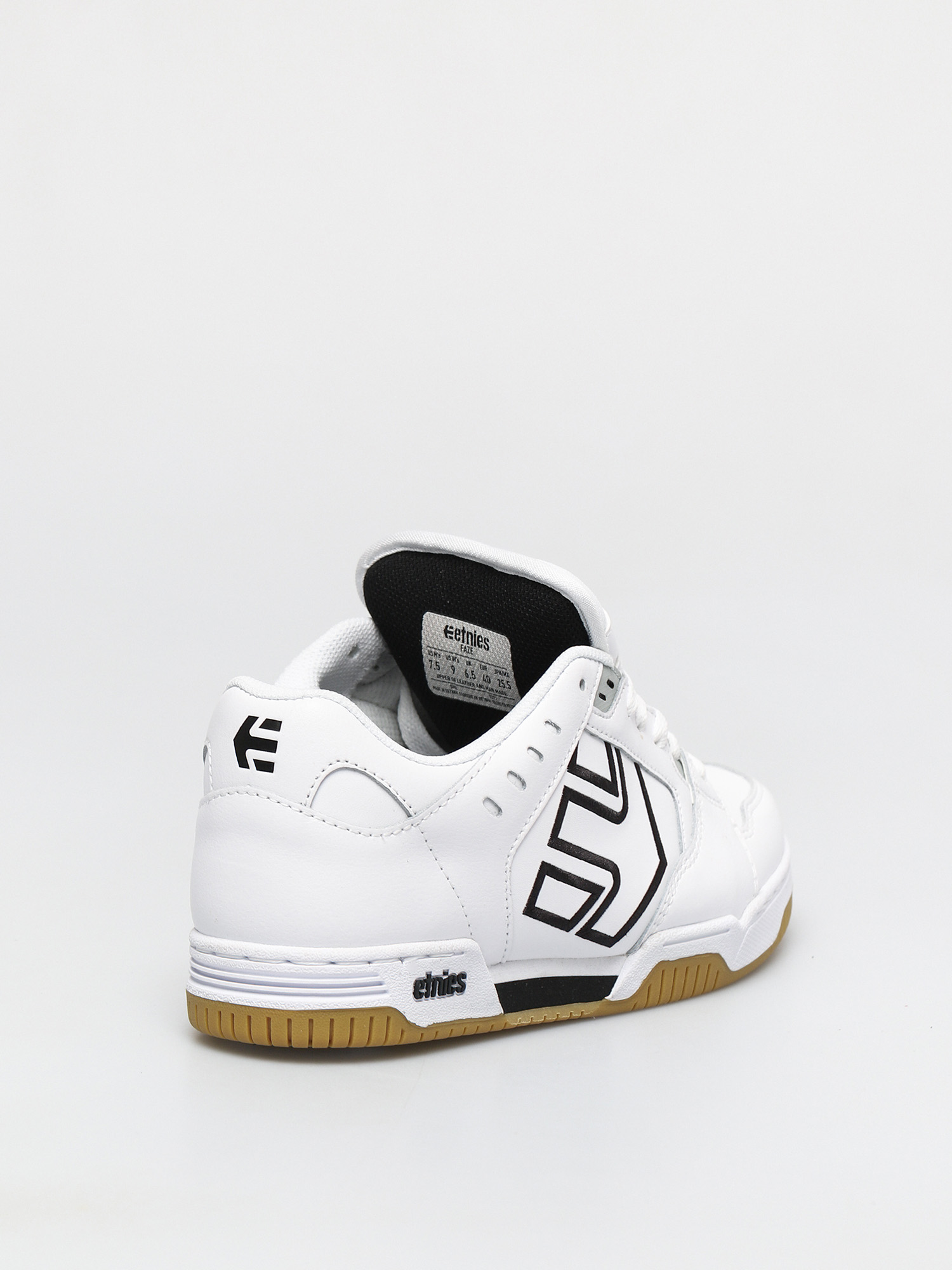 Buty Etnies Faze (white/black/gum)
