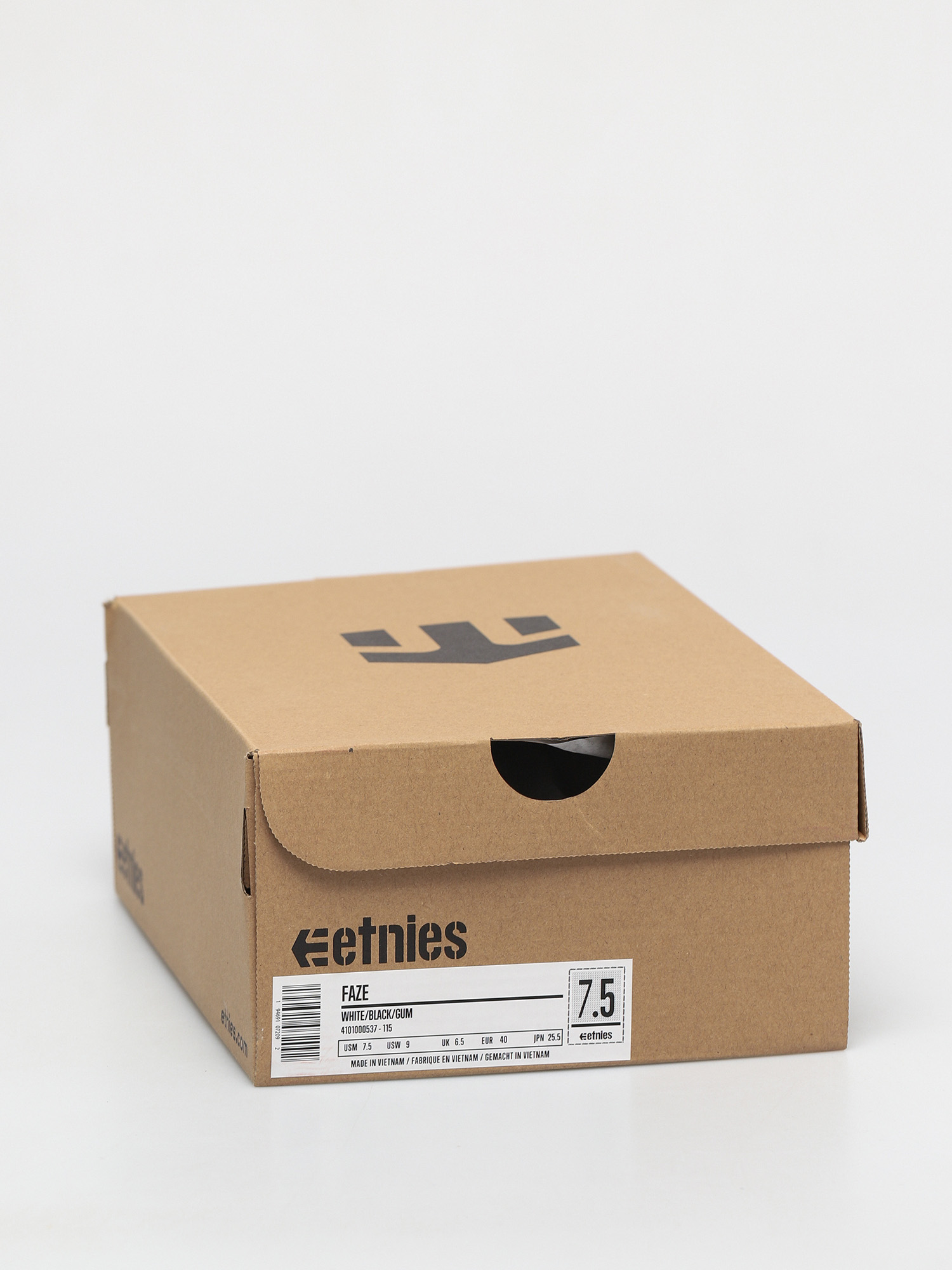 Buty Etnies Faze (white/black/gum)