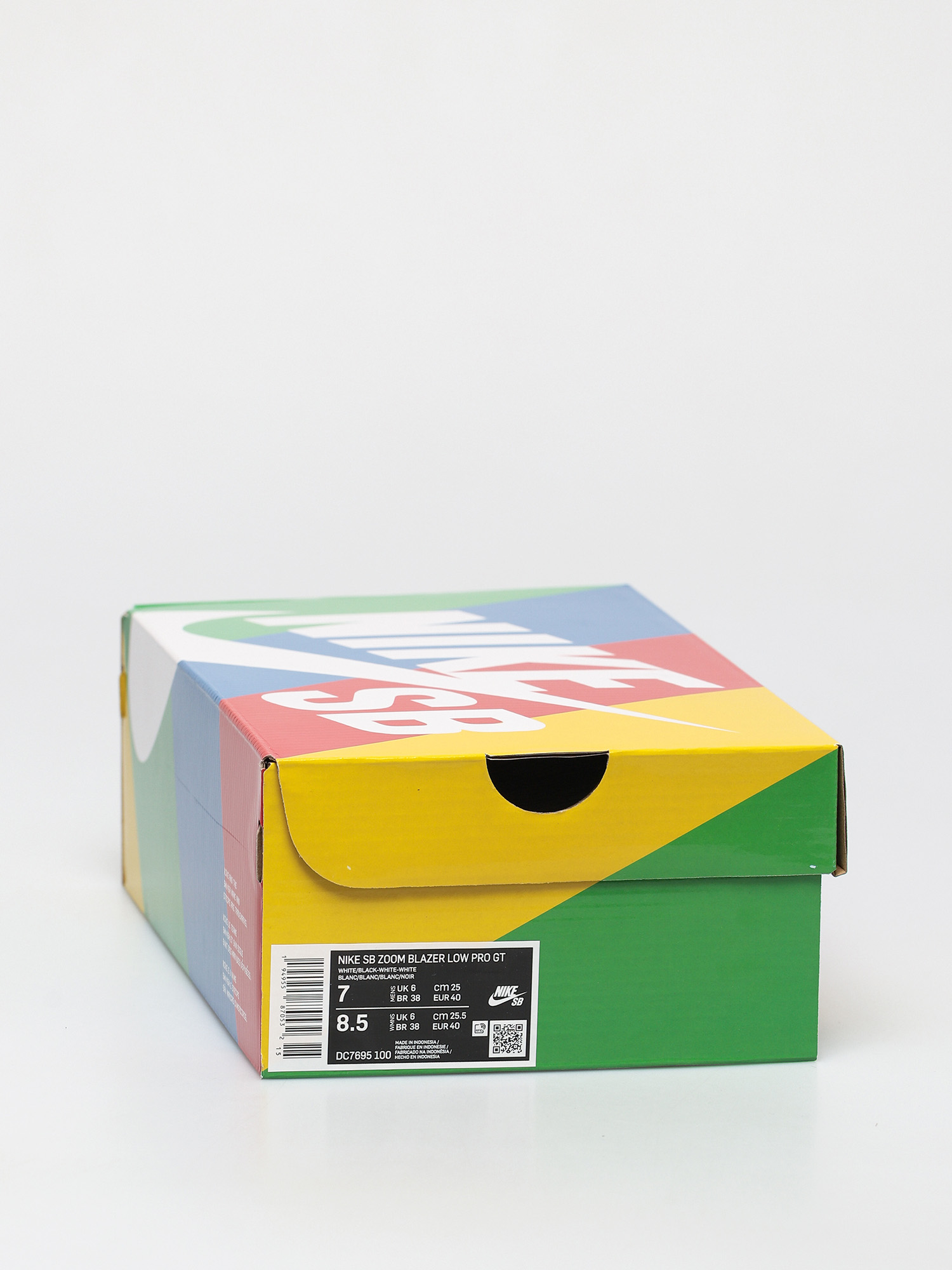 Buty Nike SB Zoom Blazer Low Pro Gt (white/black white white)