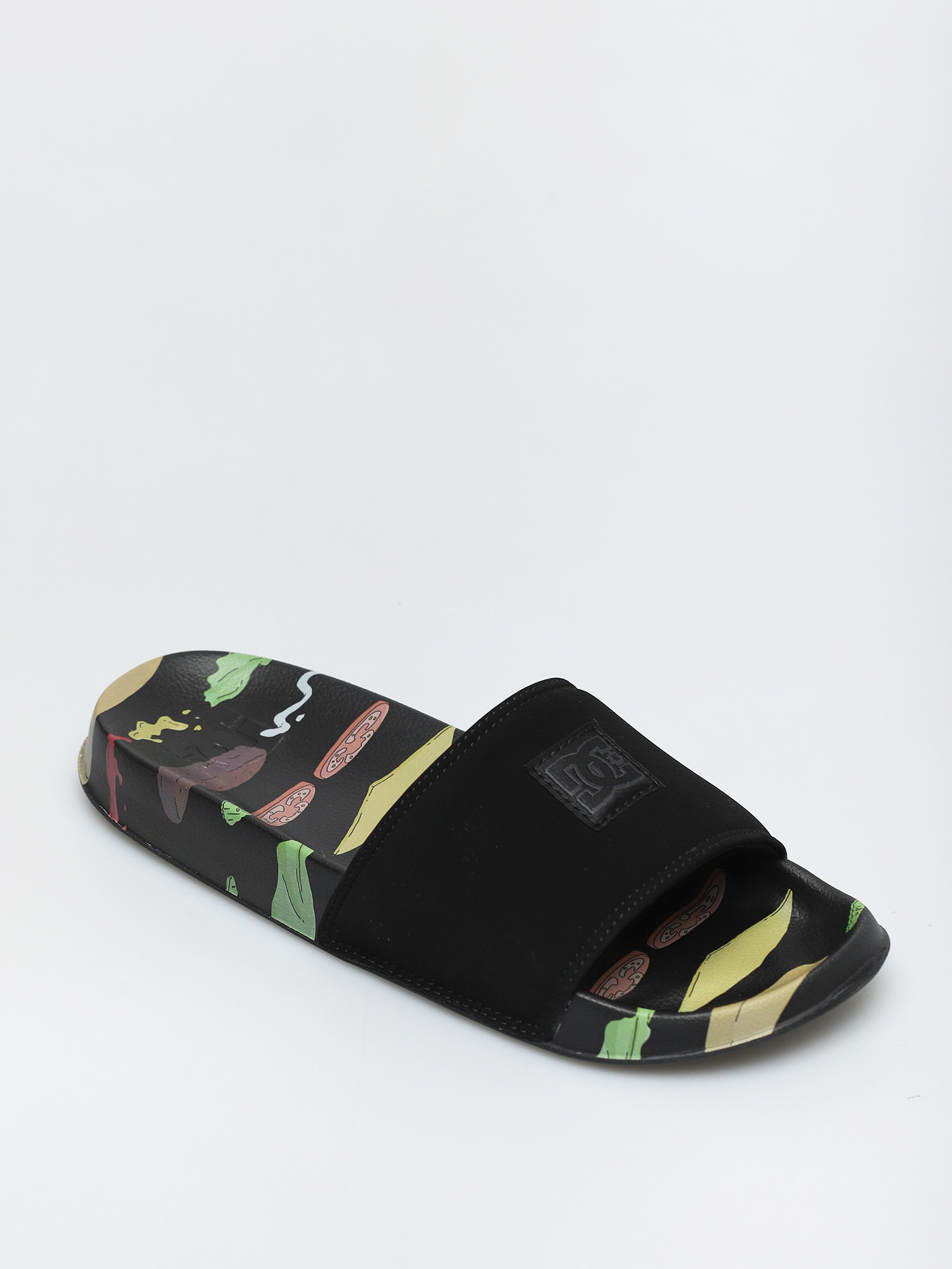 Klapki DC X BB Bobs Burgers Slide (black multi)