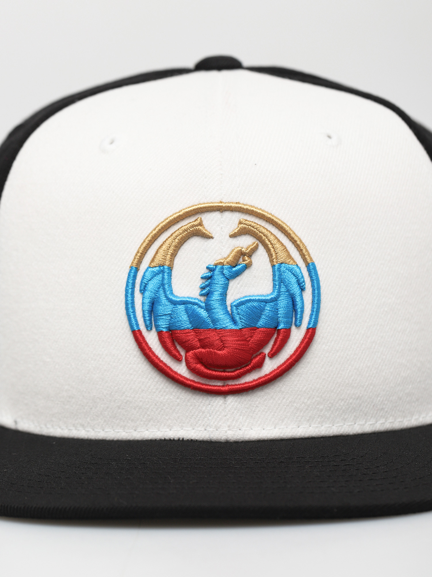 Czapka z daszkiem Dragon Stack Trucker (black)