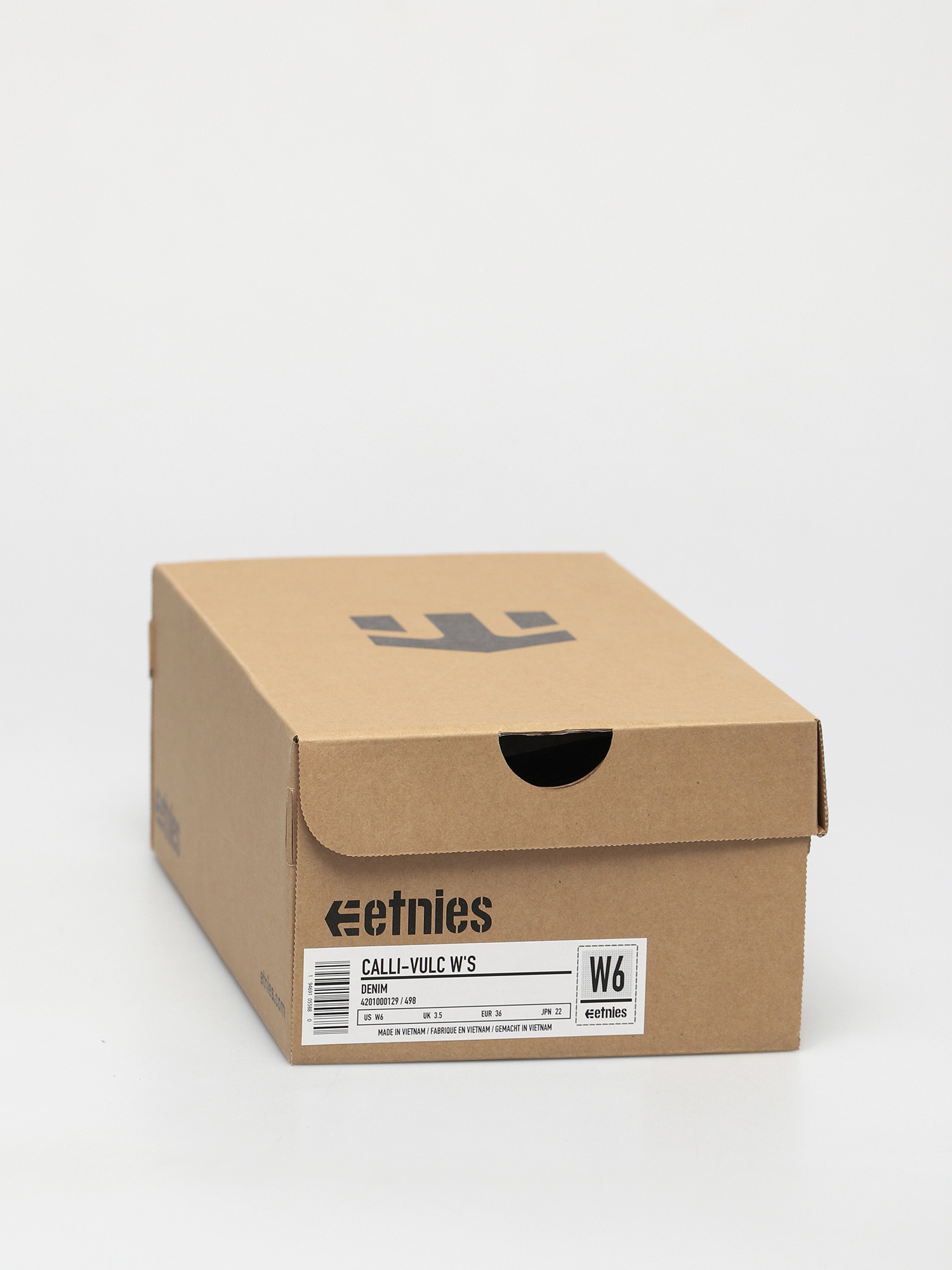 Buty Etnies Calli Vulc Wmn (denim)