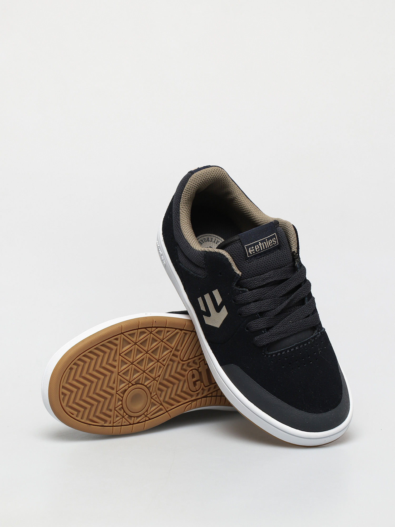Buty Etnies Kids Marana JR (navy/tan)