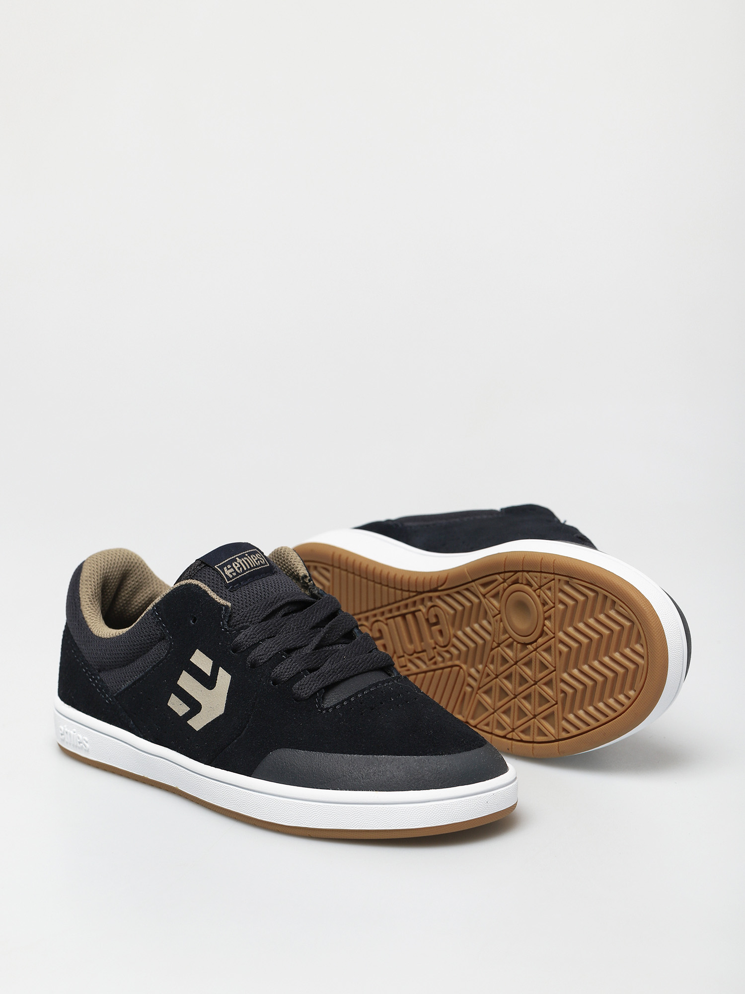 Buty Etnies Kids Marana JR (navy/tan)