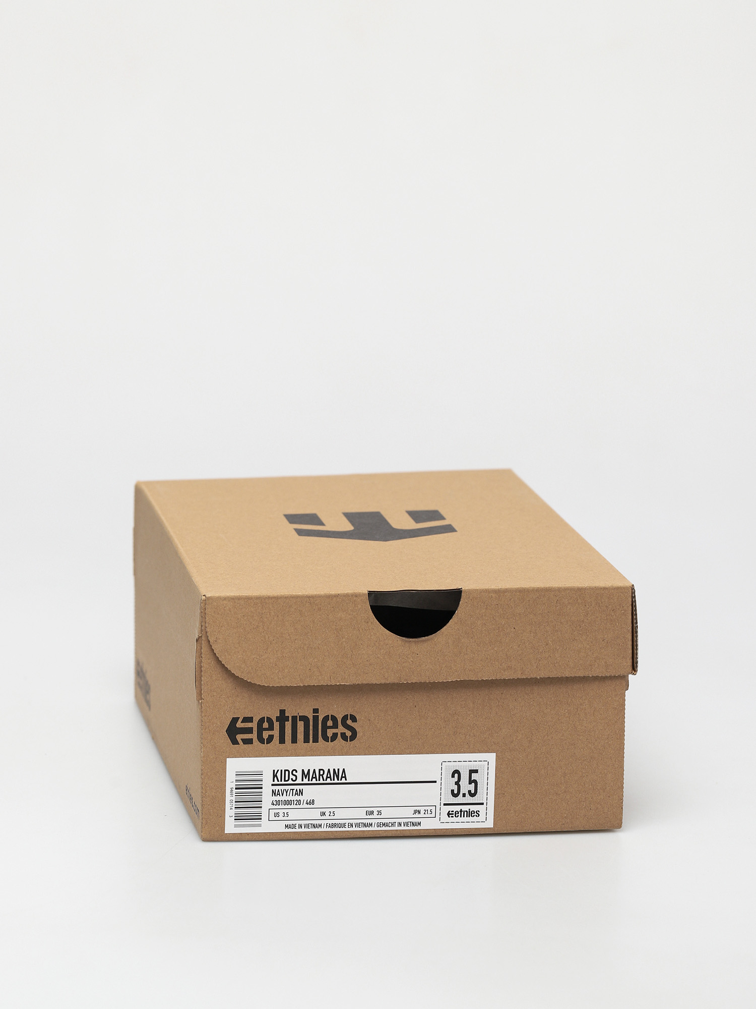 Buty Etnies Kids Marana JR (navy/tan)