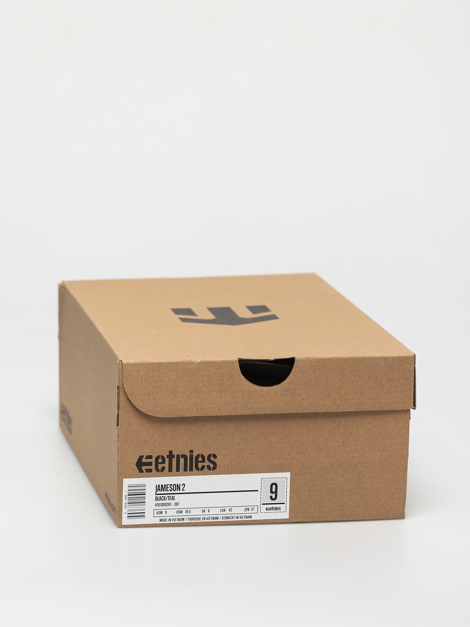 Buty Etnies Jameson 2 (black/teal)
