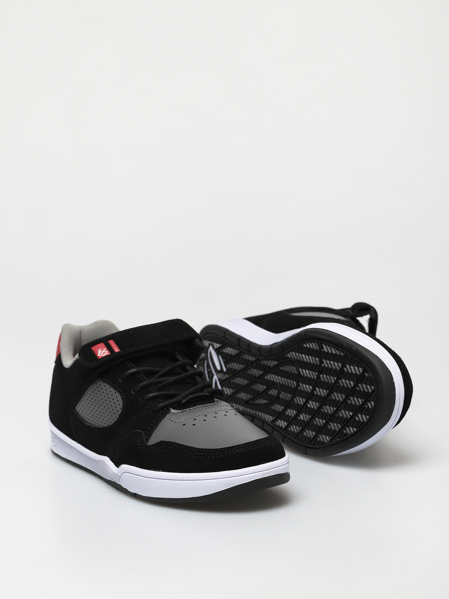 Buty eS Accel Slim Plus (black/grey)