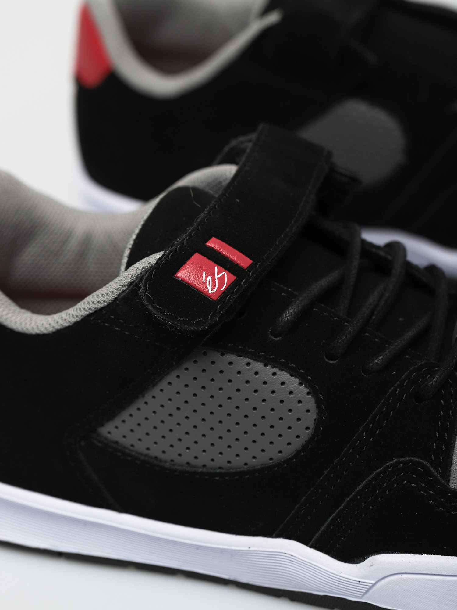 Buty eS Accel Slim Plus (black/grey)