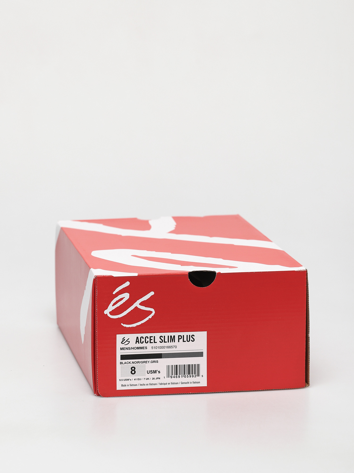 Buty eS Accel Slim Plus (black/grey)