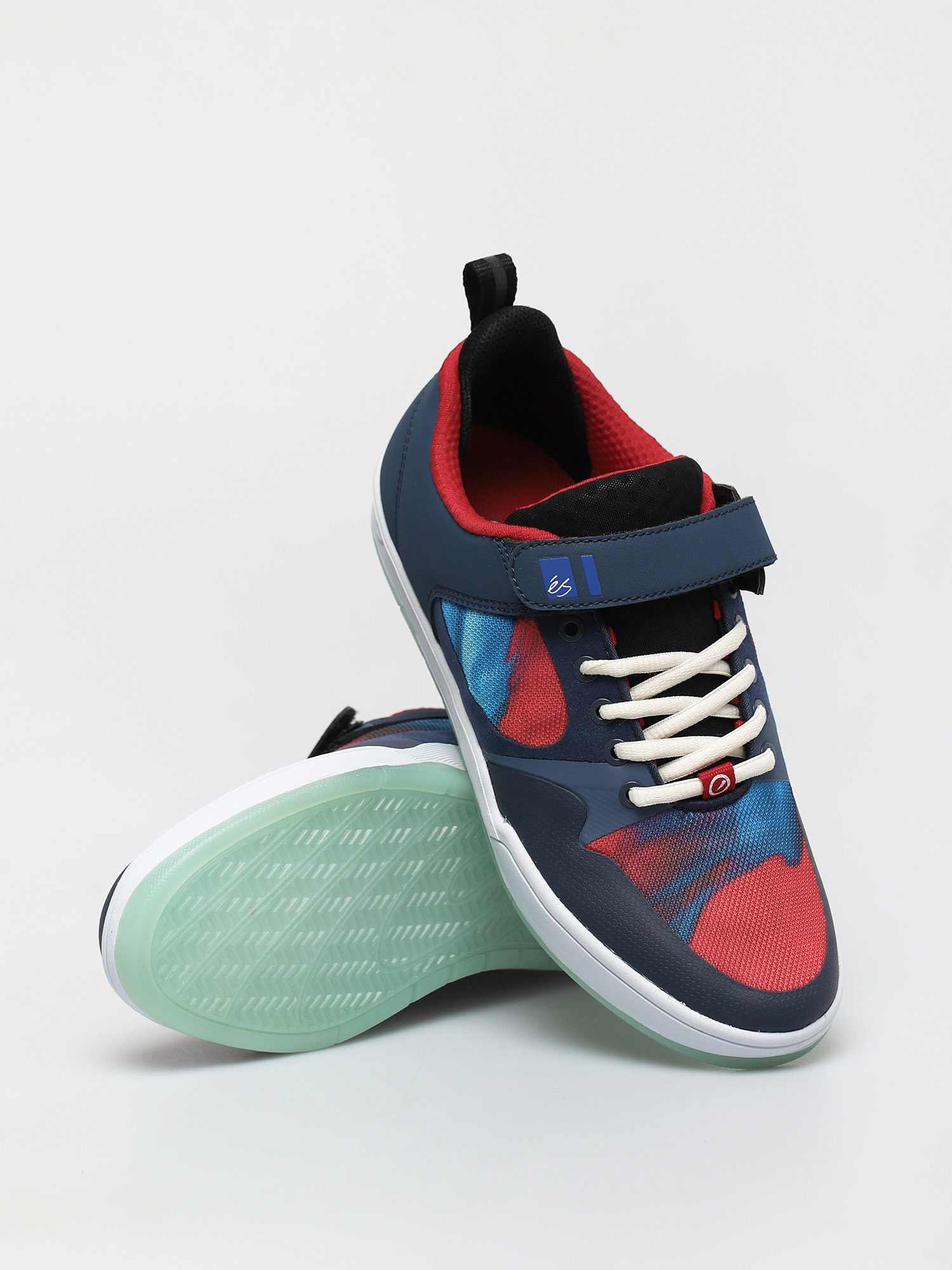 Buty eS Accel Plus Ever Stitch (navy/red/white)
