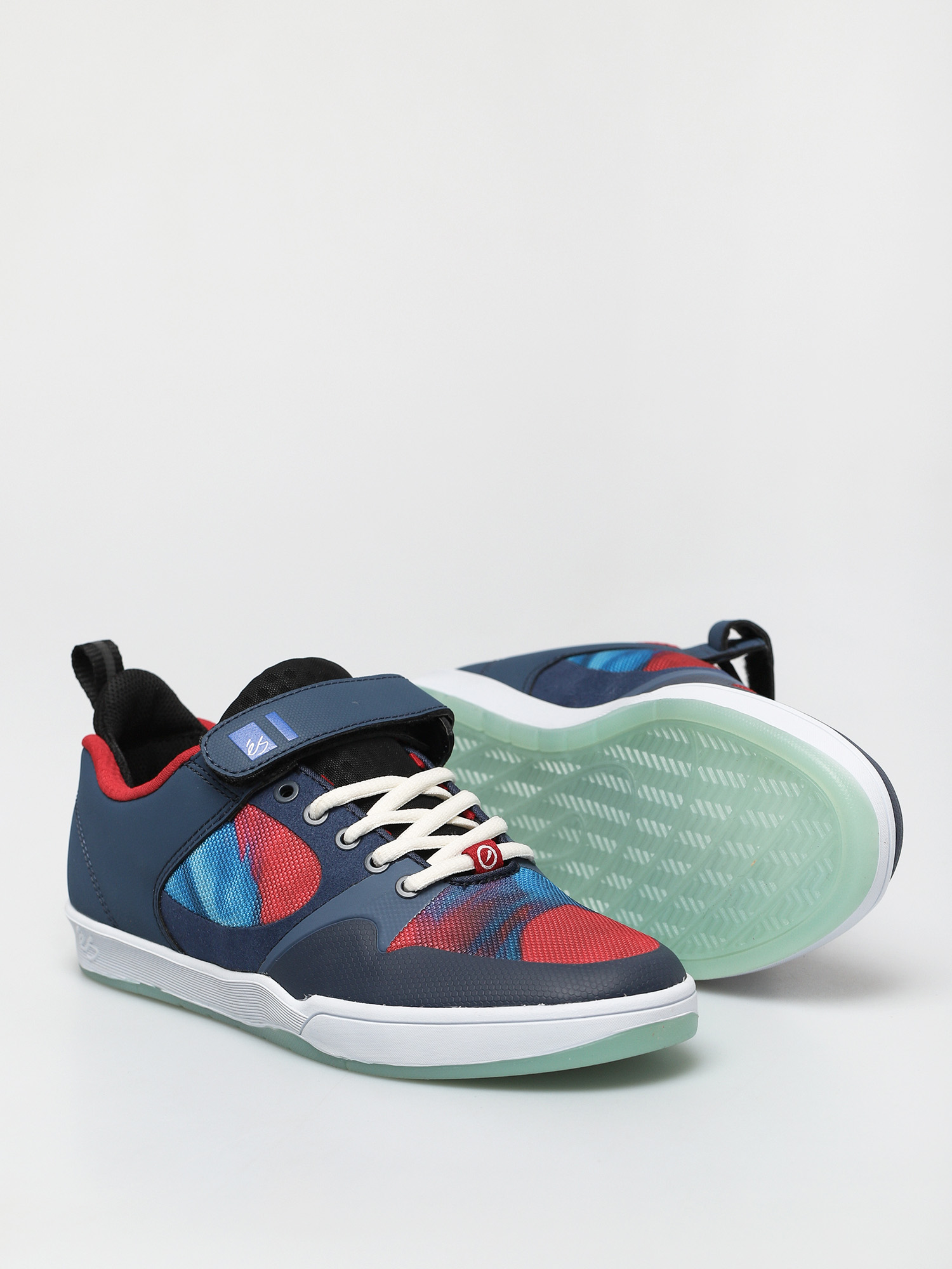 Buty eS Accel Plus Ever Stitch (navy/red/white)