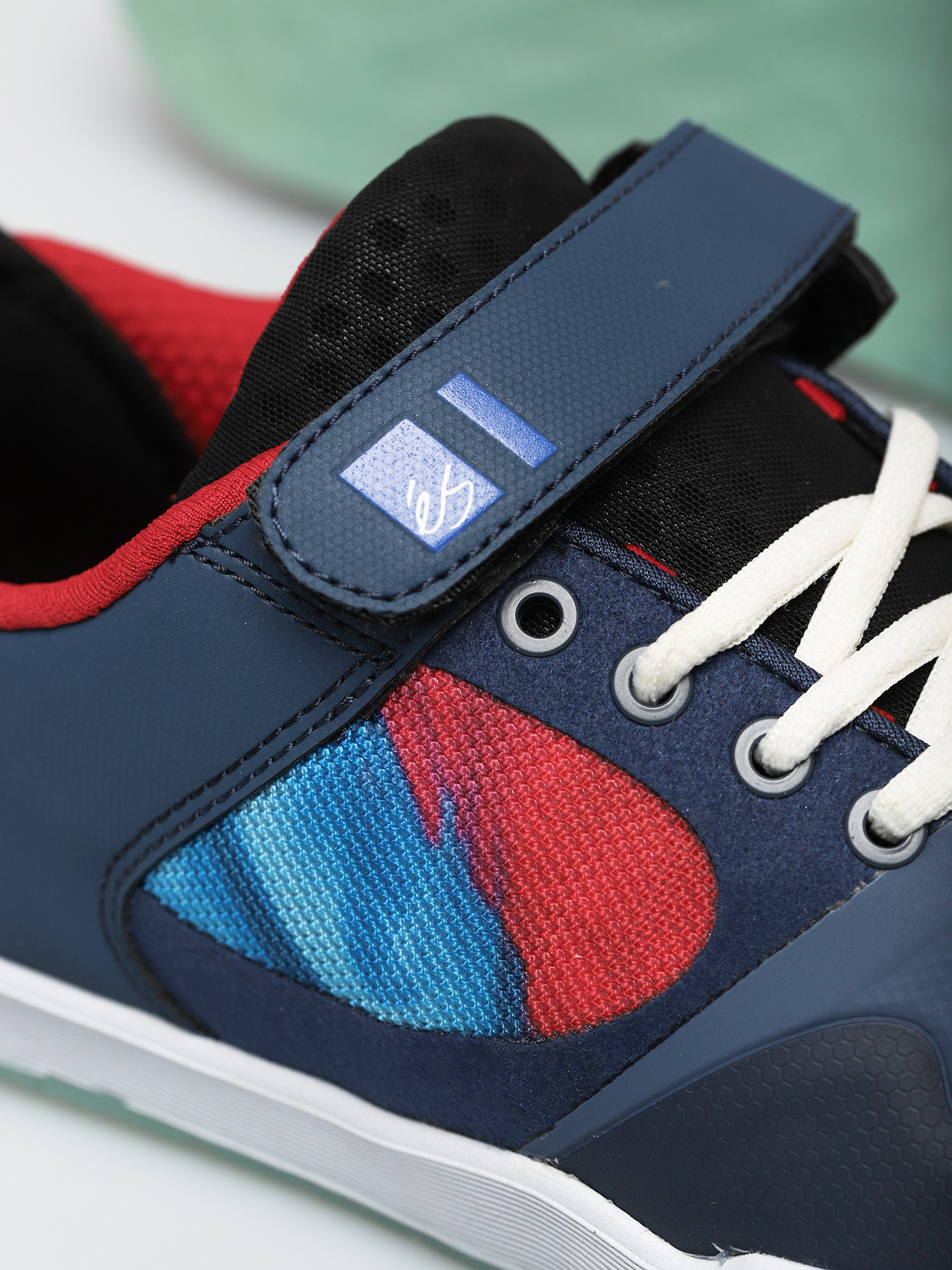 Buty eS Accel Plus Ever Stitch (navy/red/white)